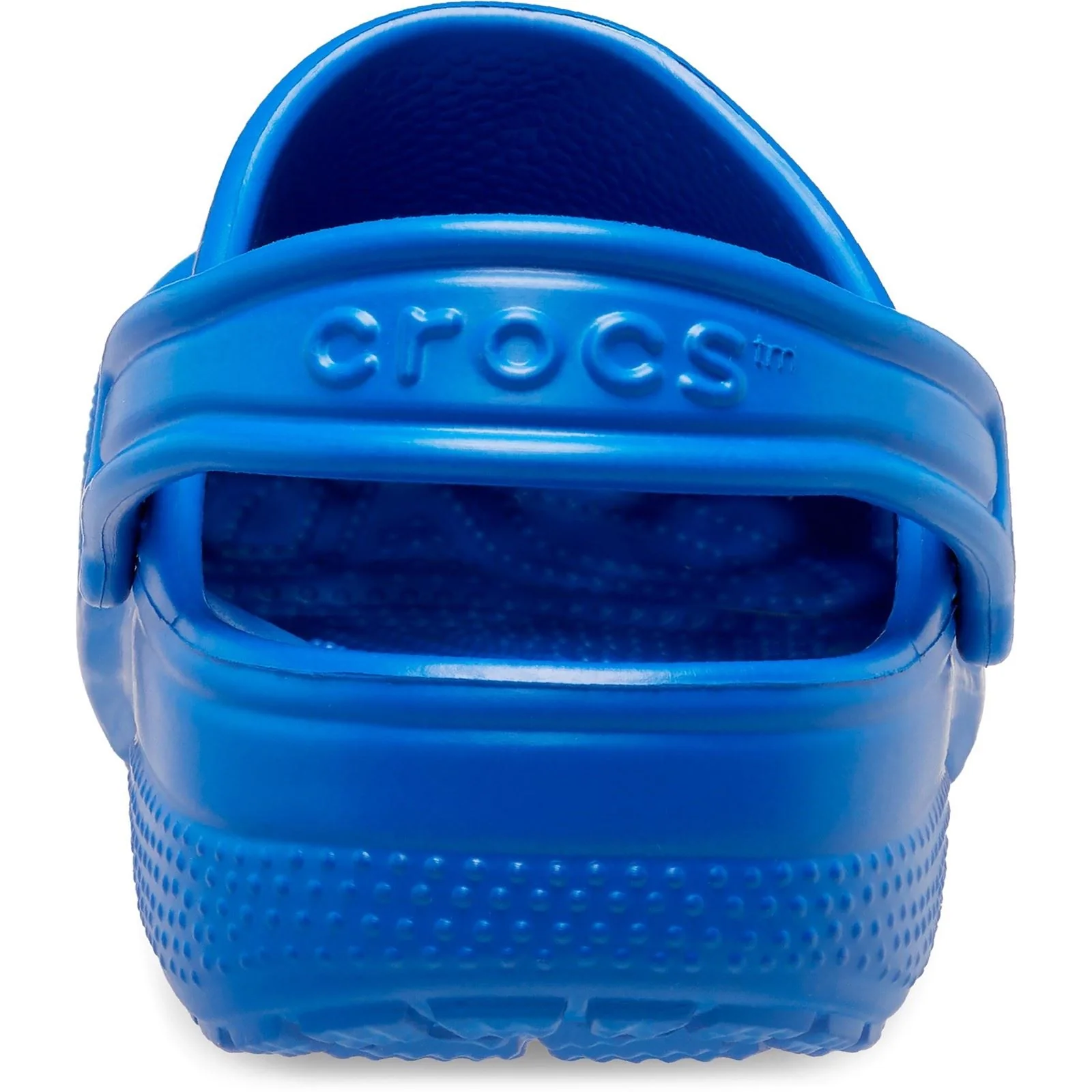 Crocs Classic Thermoplastic Blue Bolt Loafers - Image 2