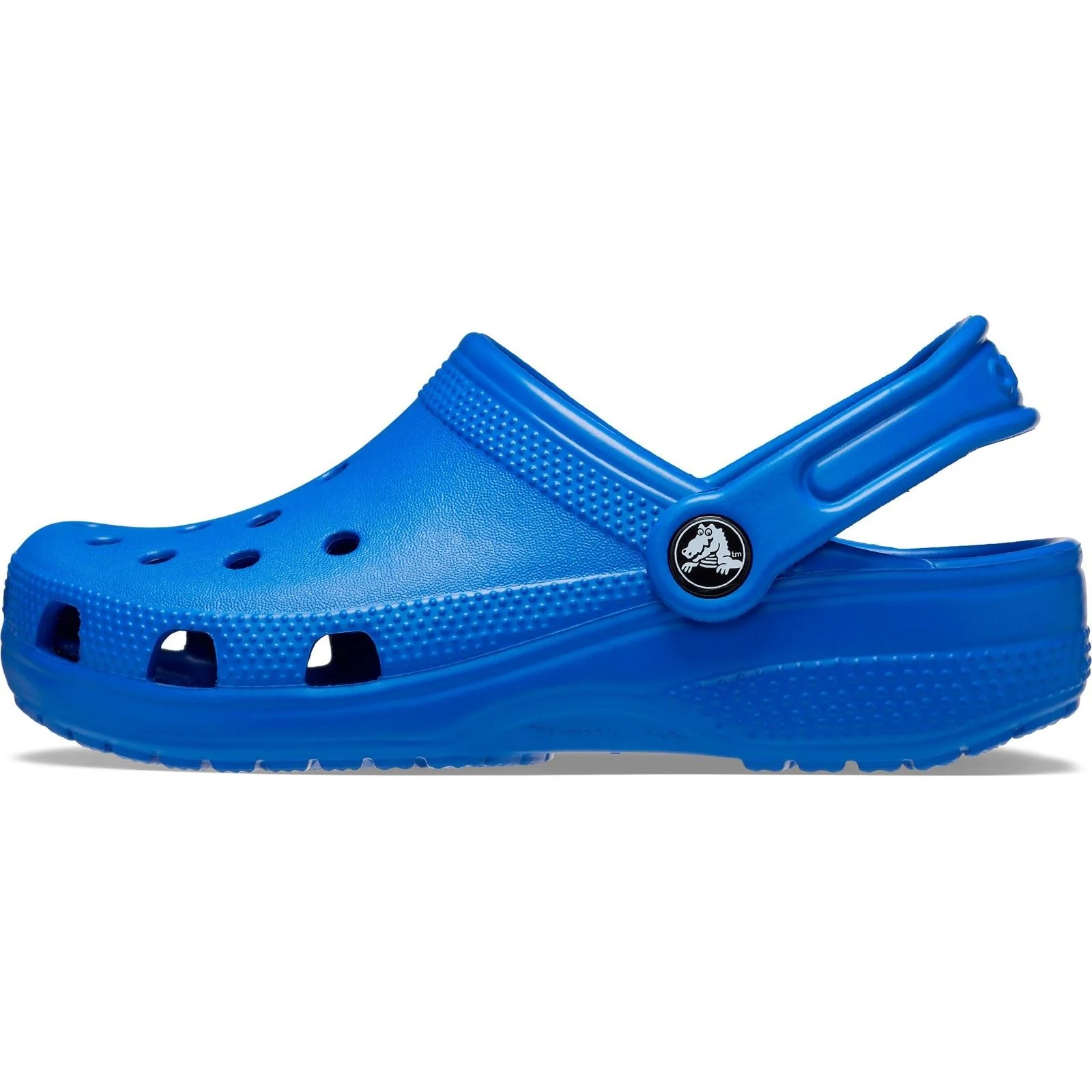 Crocs Classic Thermoplastic Blue Bolt Loafers - Image 6