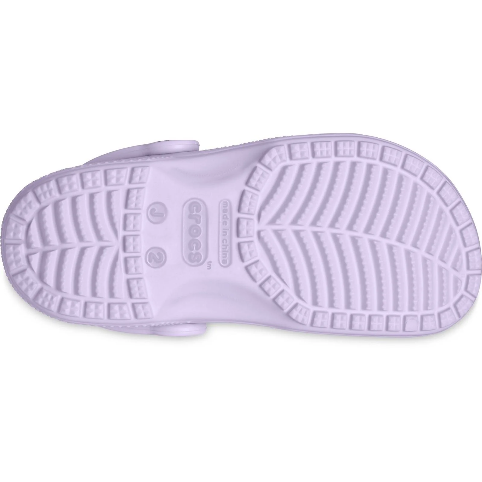 Crocs Classic Thermoplastic Lavender Loafers - Image 4