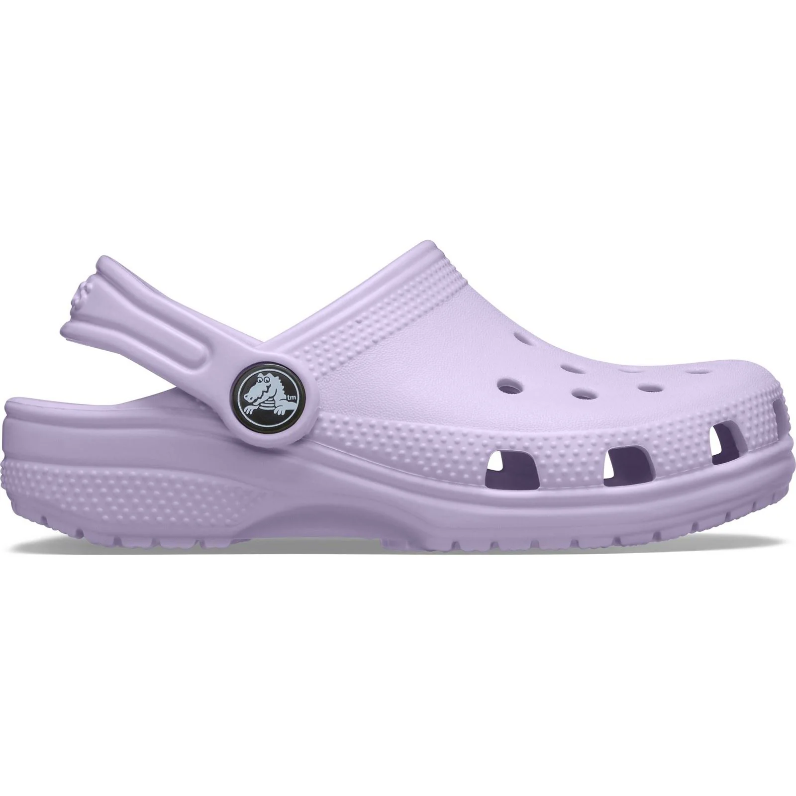 Crocs Classic Thermoplastic Lavender Loafers - Image 7