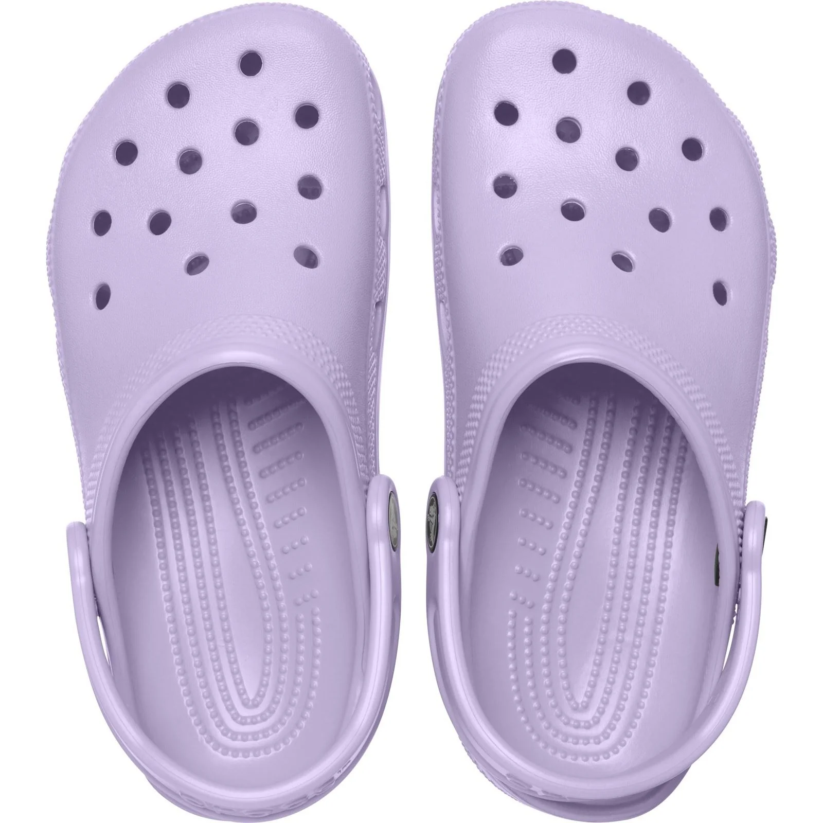 Crocs Classic Thermoplastic Lavender Loafers - Image 9