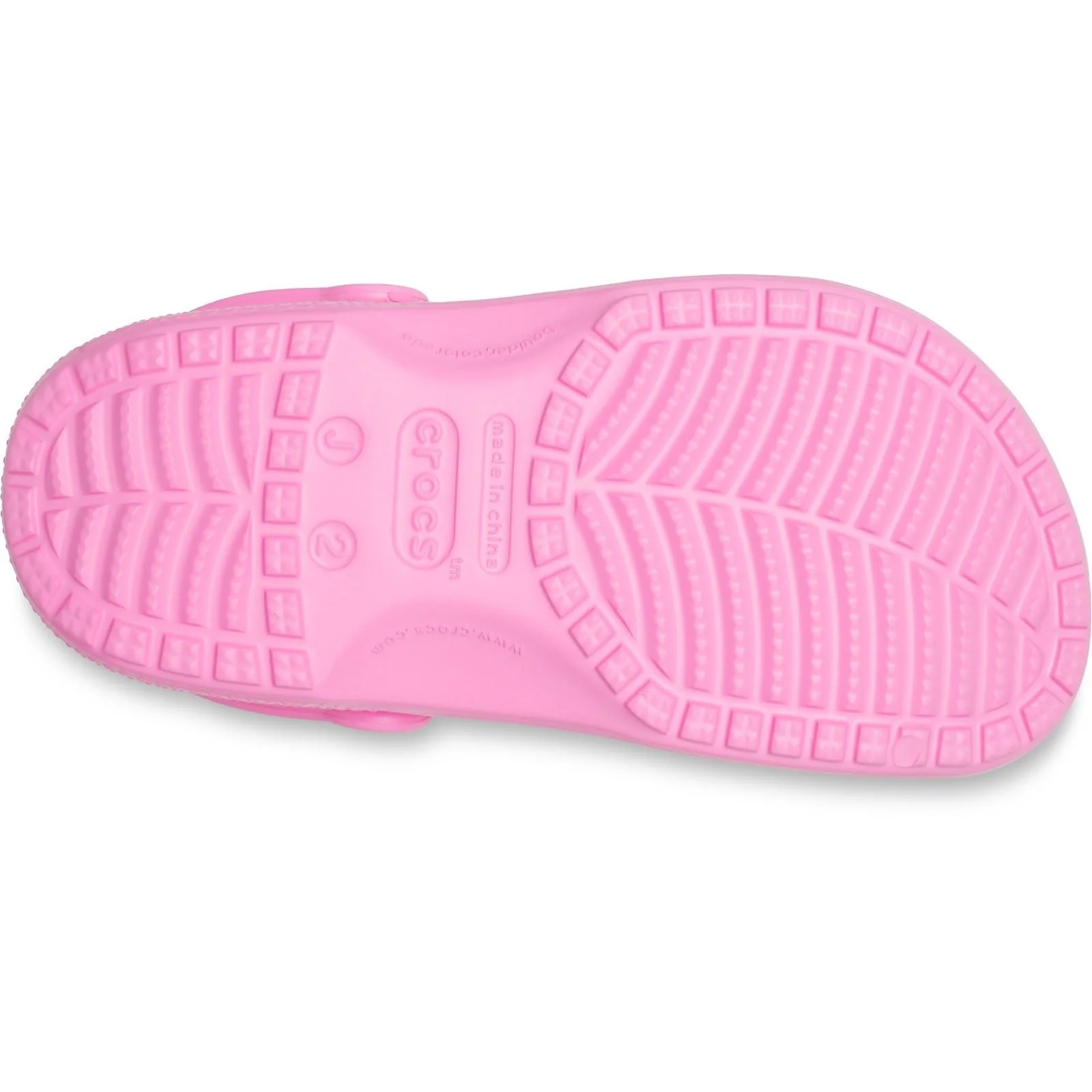 Crocs Classic Thermoplastic Taffy Pink Loafers - Image 4