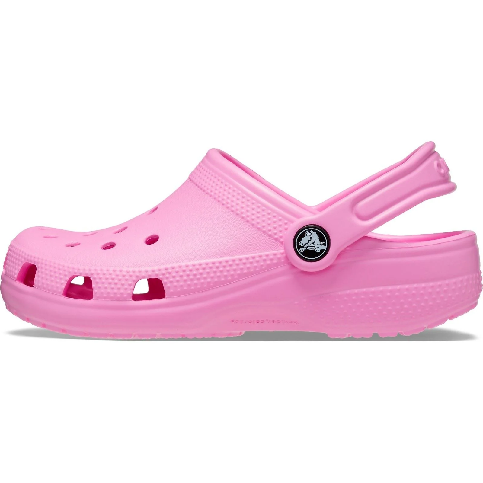 Crocs Classic Thermoplastic Taffy Pink Loafers - Image 6