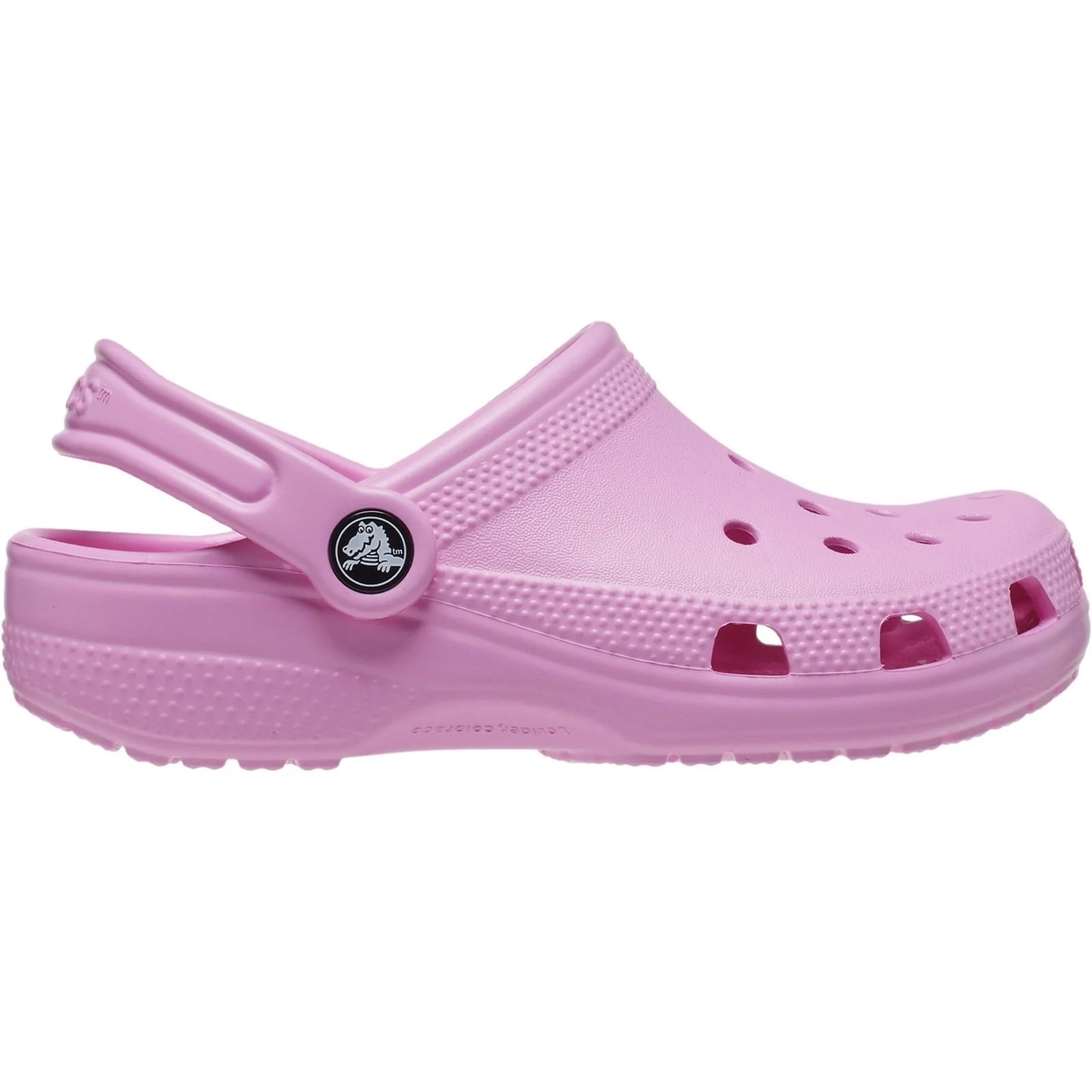 Crocs Classic Thermoplastic Taffy Pink Loafers - Image 7