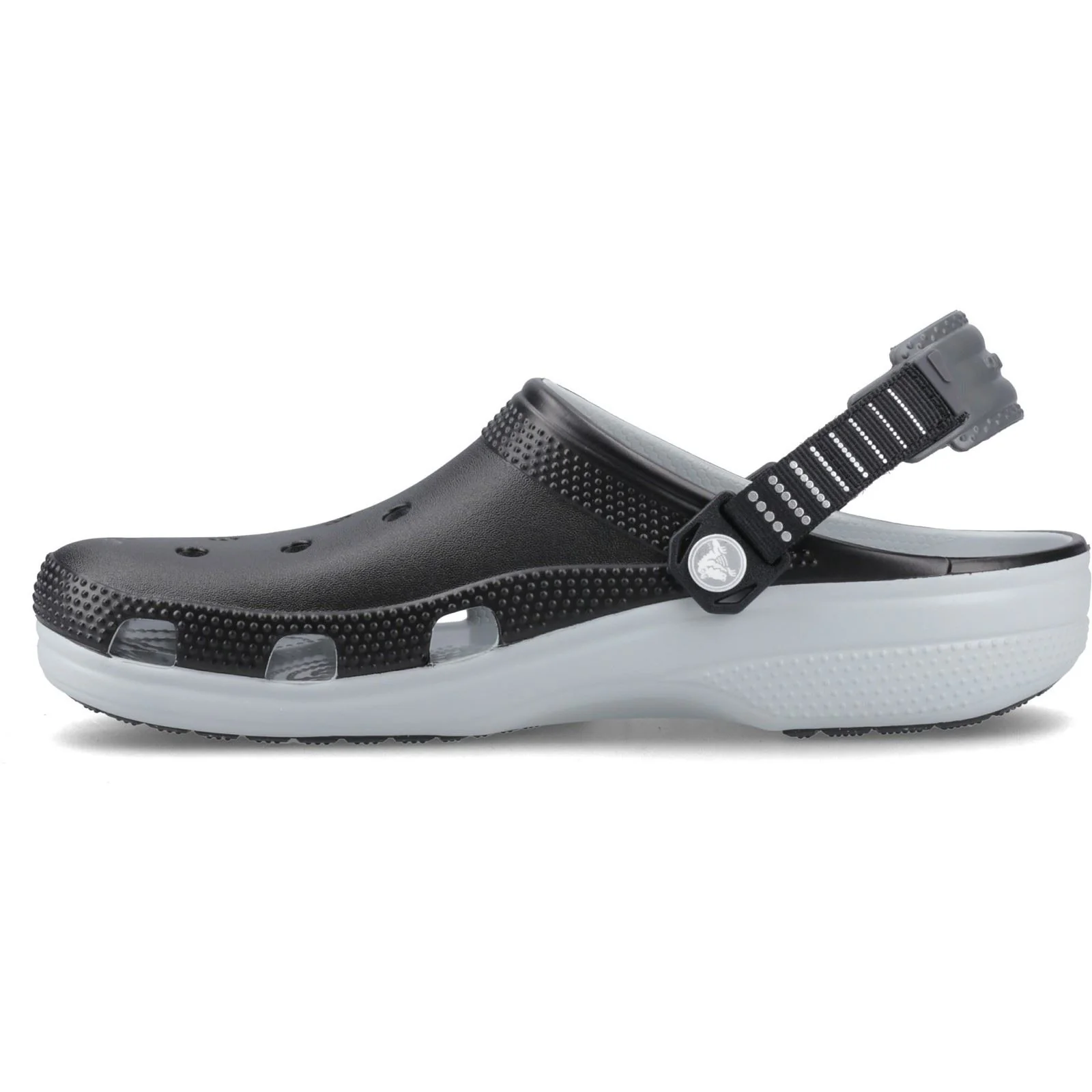 Crocs Classic Turbo Clog Thermoplastic Black Clogs - Image 4