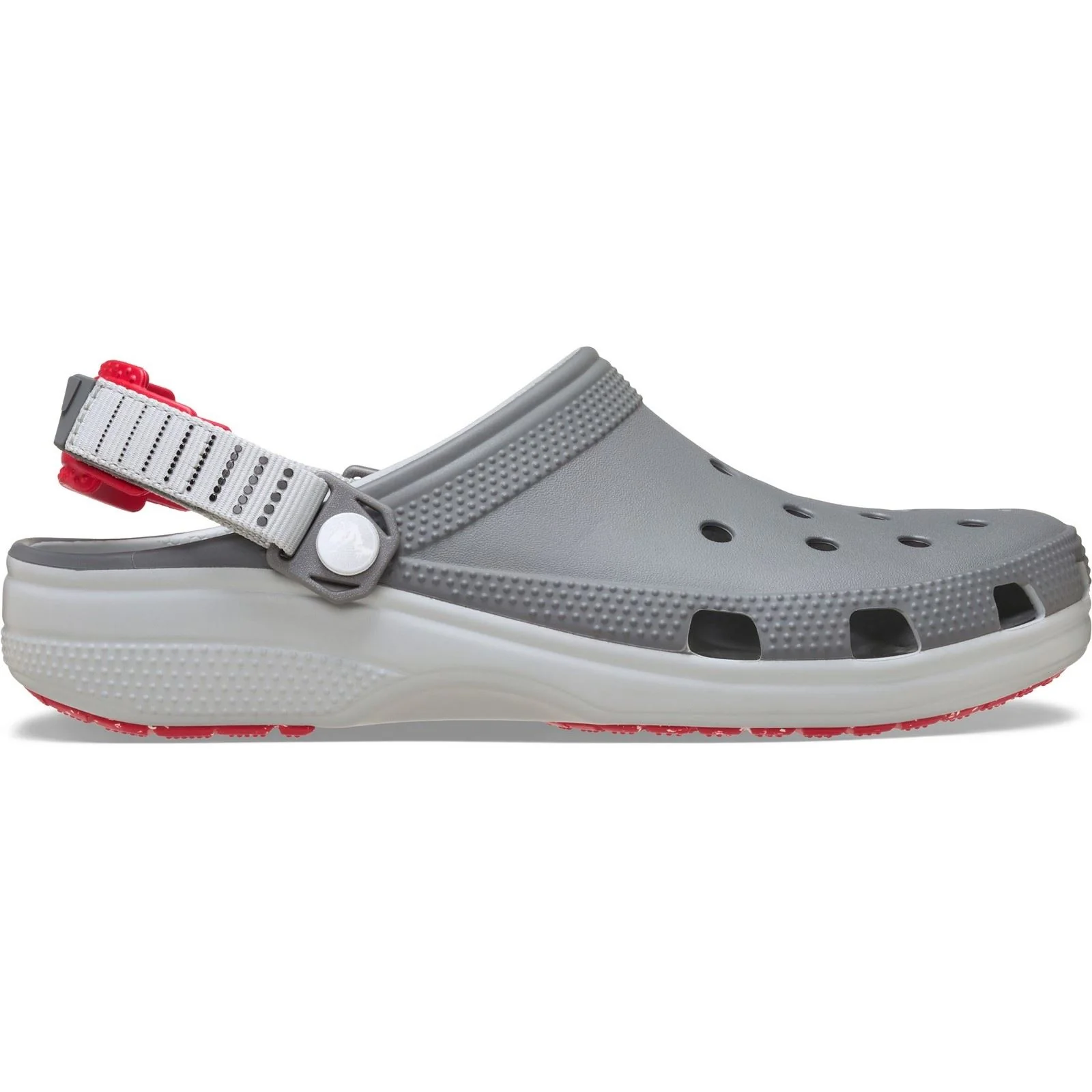 Crocs Classic Turbo Clog Thermoplastic Slate Grey Clogs - Image 7
