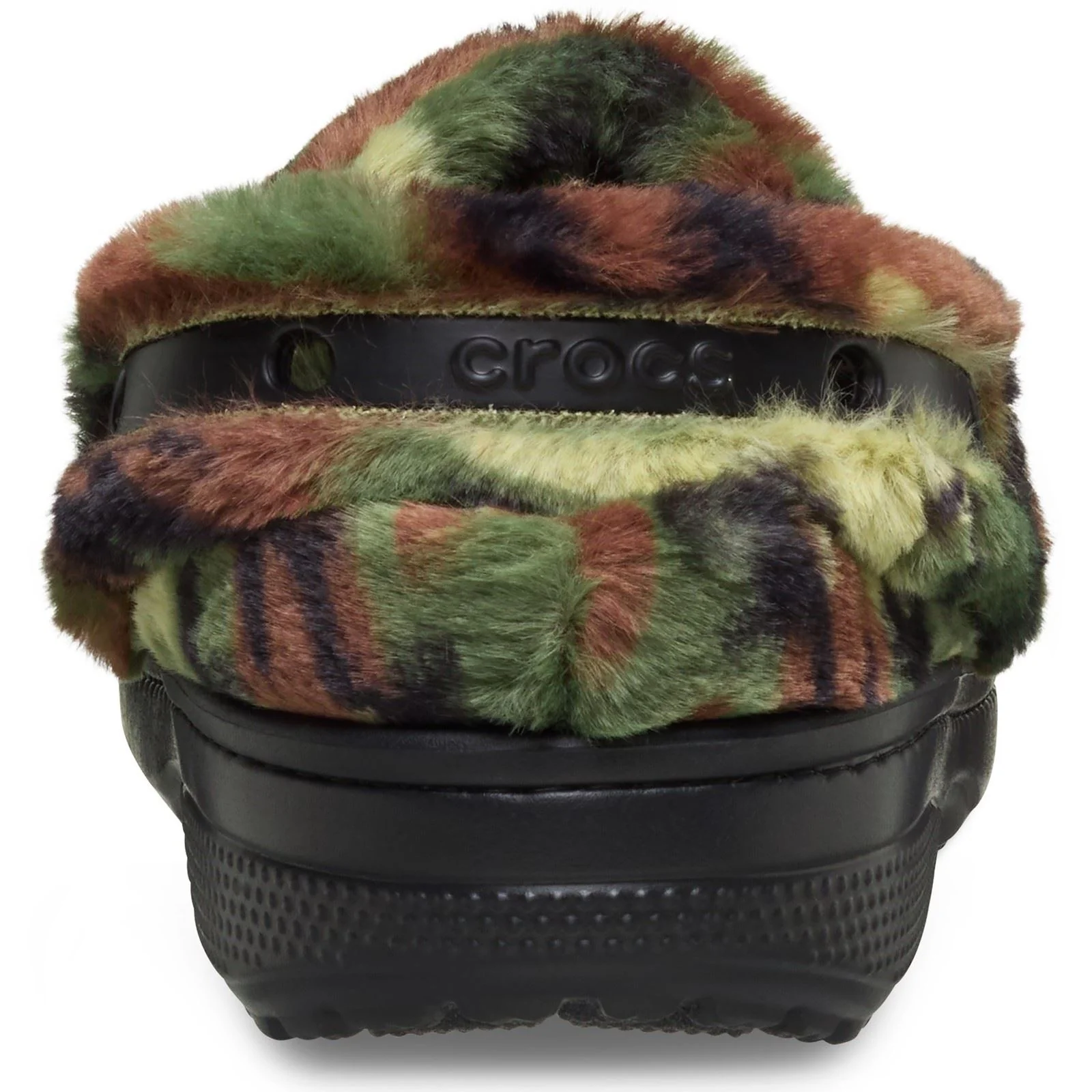 Crocs Classic Unfurgettable Polyester Blend Men's Army Green Clogs - Image 2