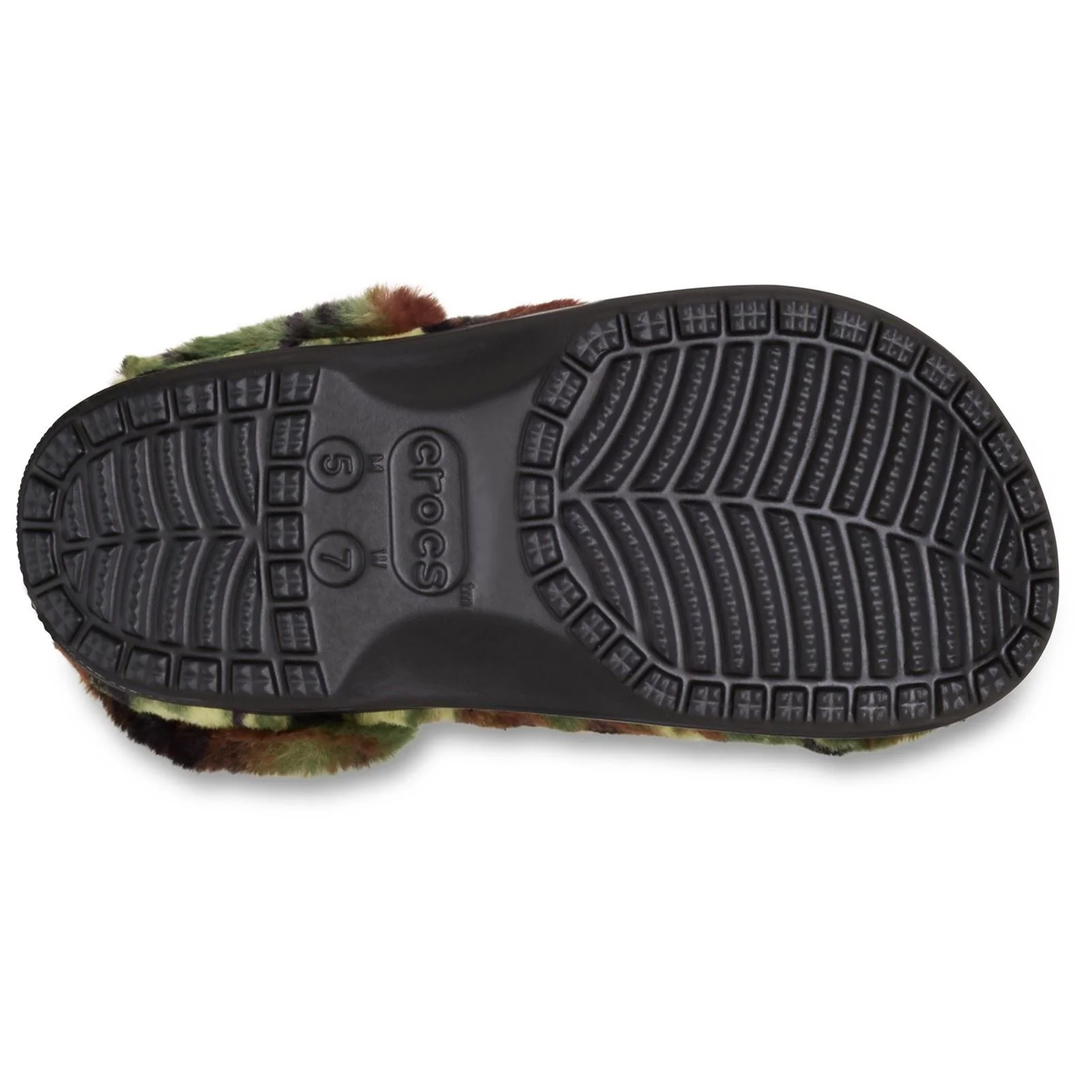 Crocs Classic Unfurgettable Polyester Blend Men's Army Green Clogs - Image 4