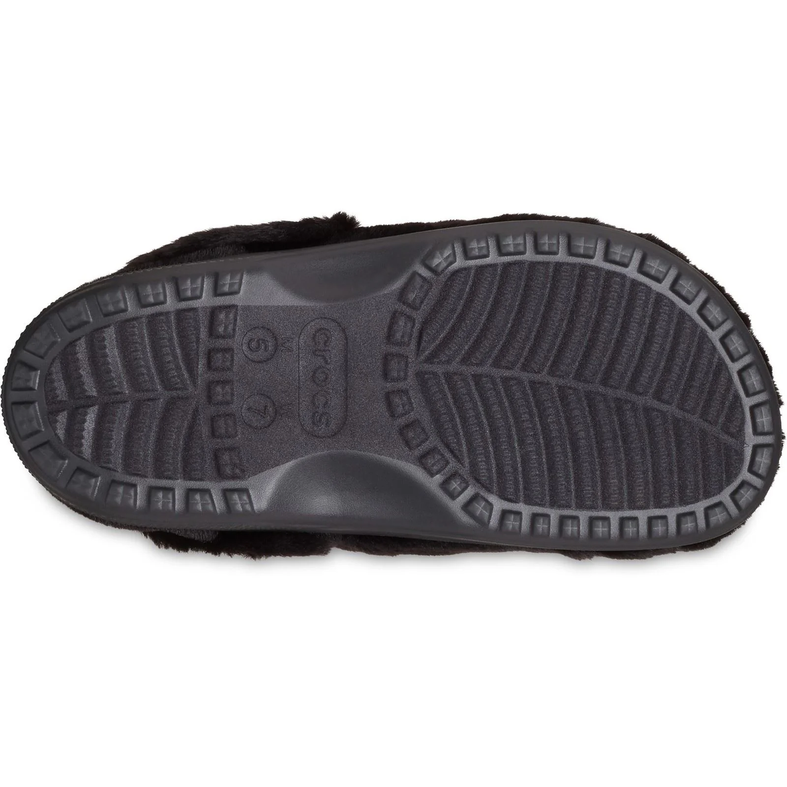Crocs Classic Unfurgettable Polyester Black Clogs - Image 4