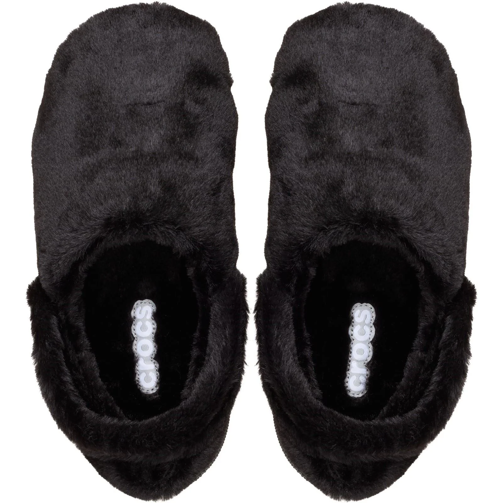 Crocs Classic Unfurgettable Polyester Black Clogs - Image 5