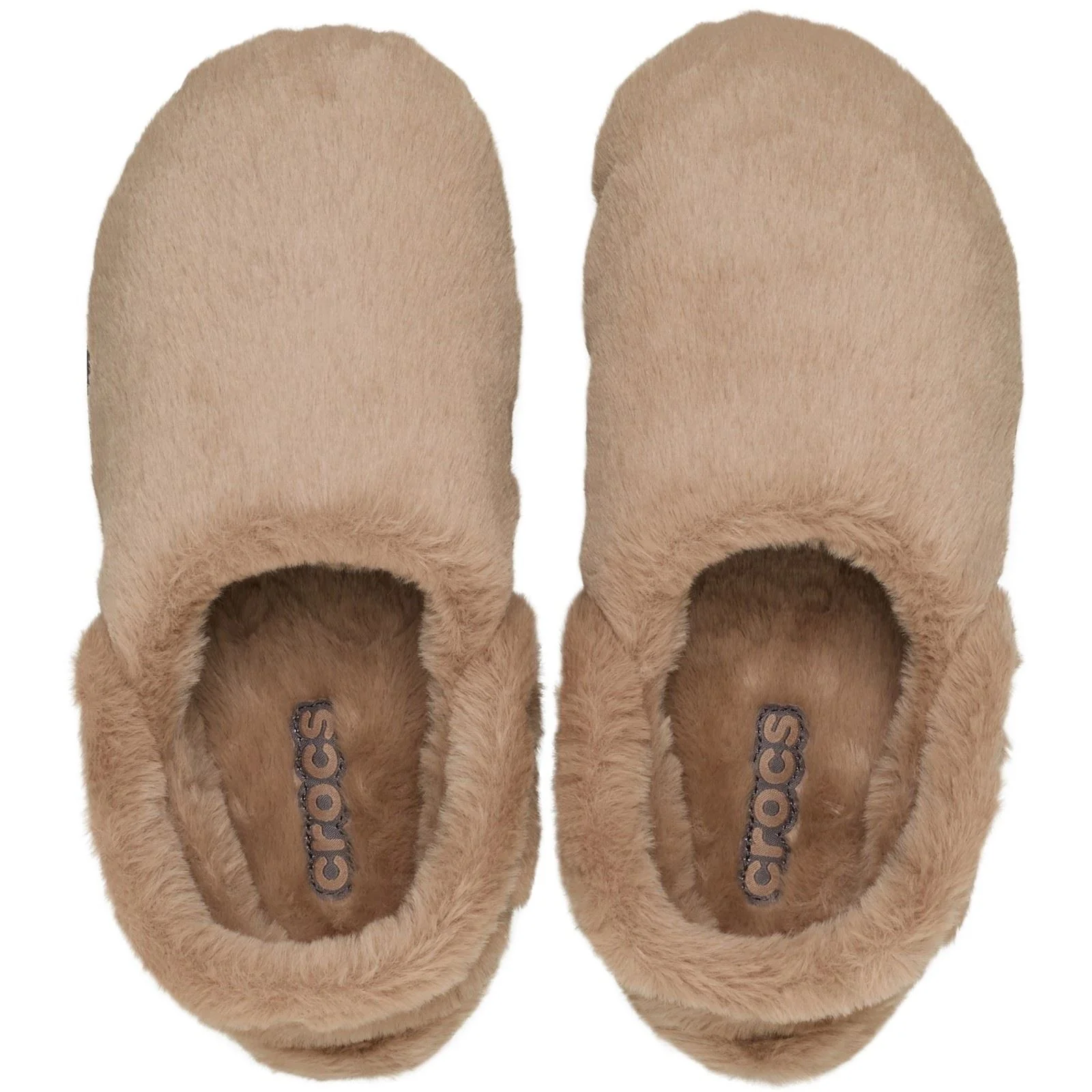 Crocs Classic Unfurgettable Polyester Women's Tan Clogs - Image 5