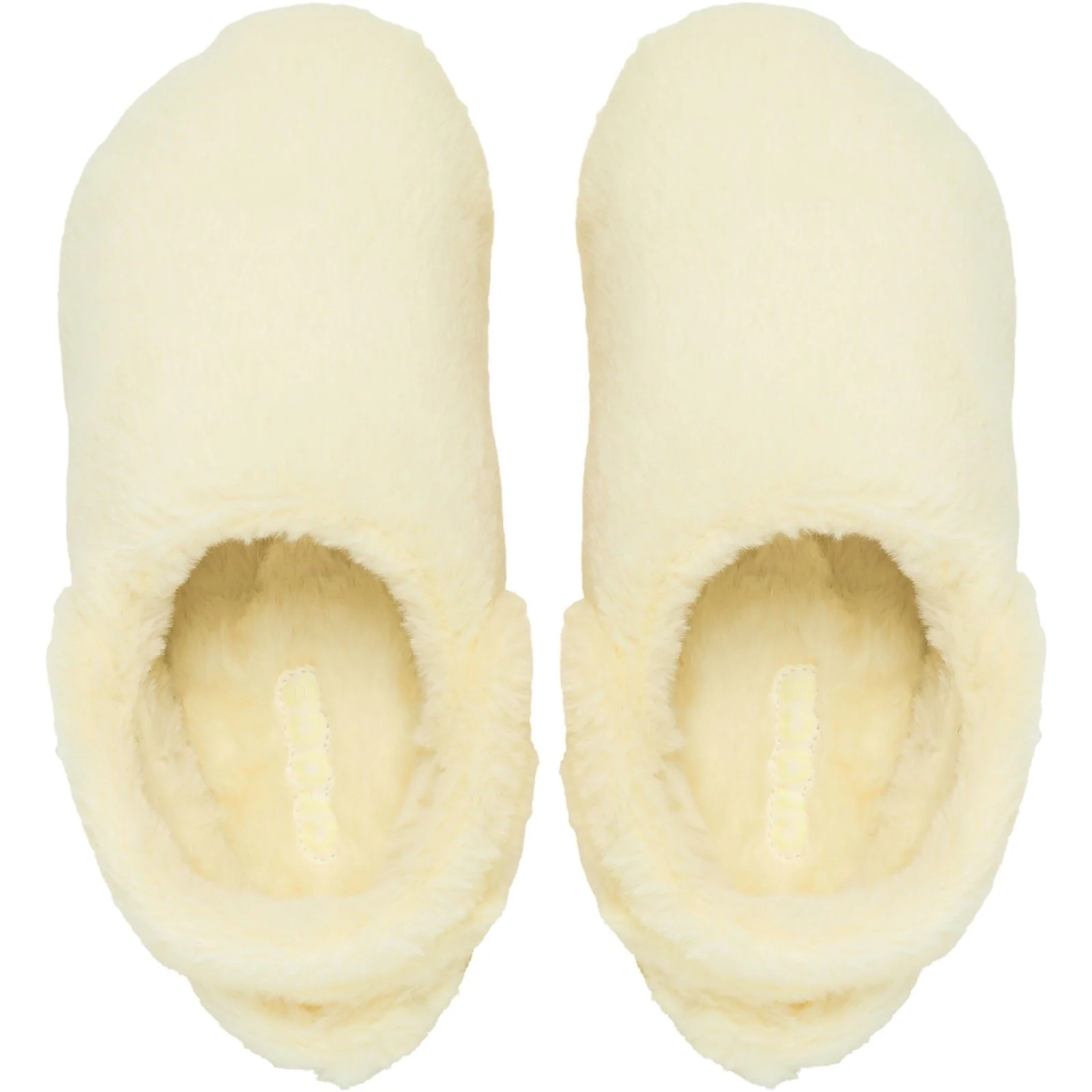 Crocs Classic Unfurgettable Polyester Women's Vanilla Clogs - Image 5