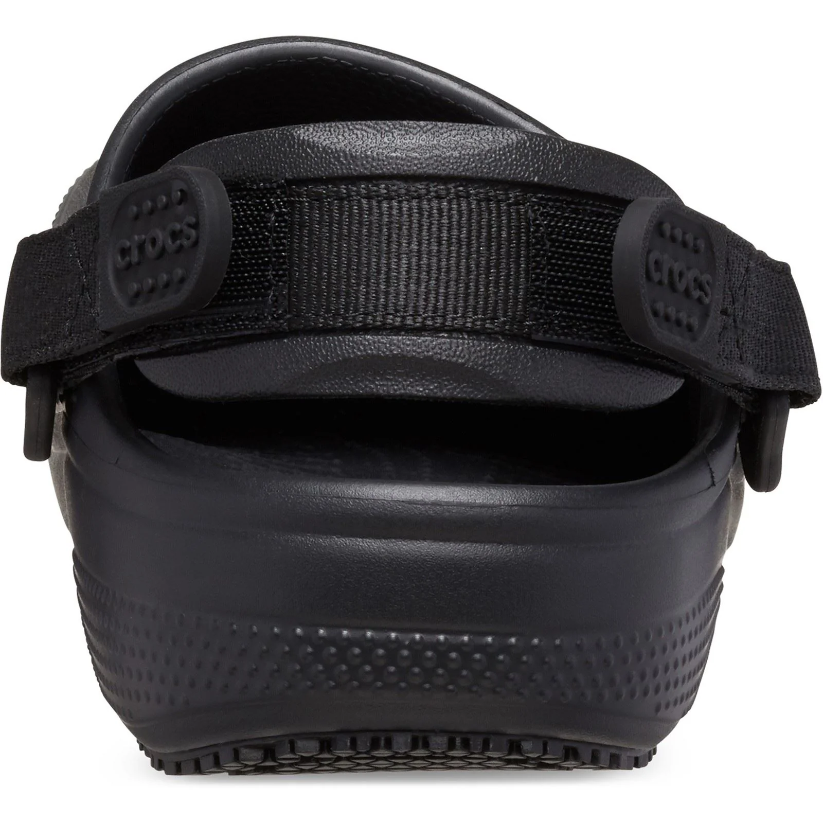 Crocs Classic Work Clog Thermoplastic Black Clogs - Image 2