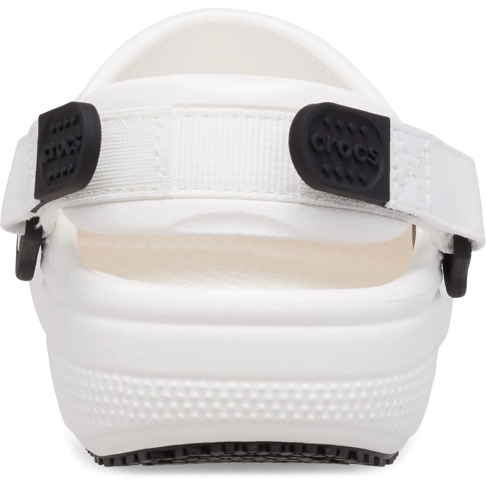 Crocs Classic Work Clog Thermoplastic White Clogs - Image 2