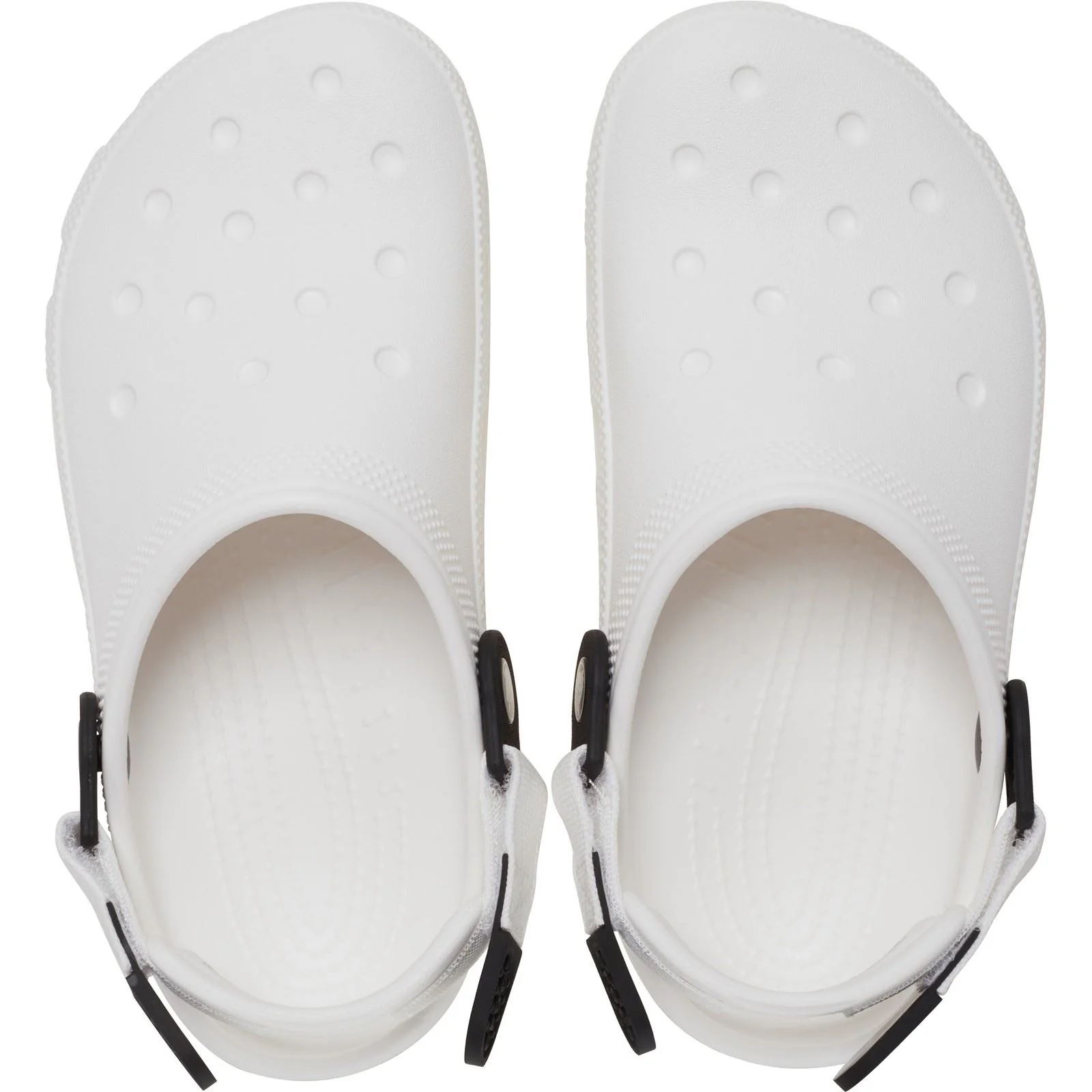 Crocs Classic Work Clog Thermoplastic White Clogs - Image 5