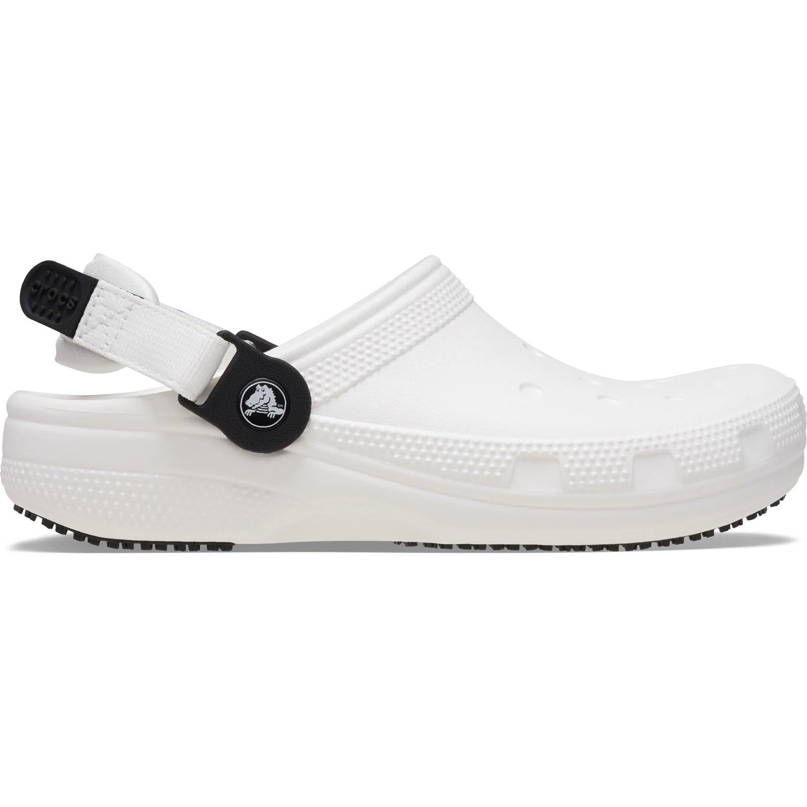 Crocs Classic Work Clog Thermoplastic White Clogs - Image 6