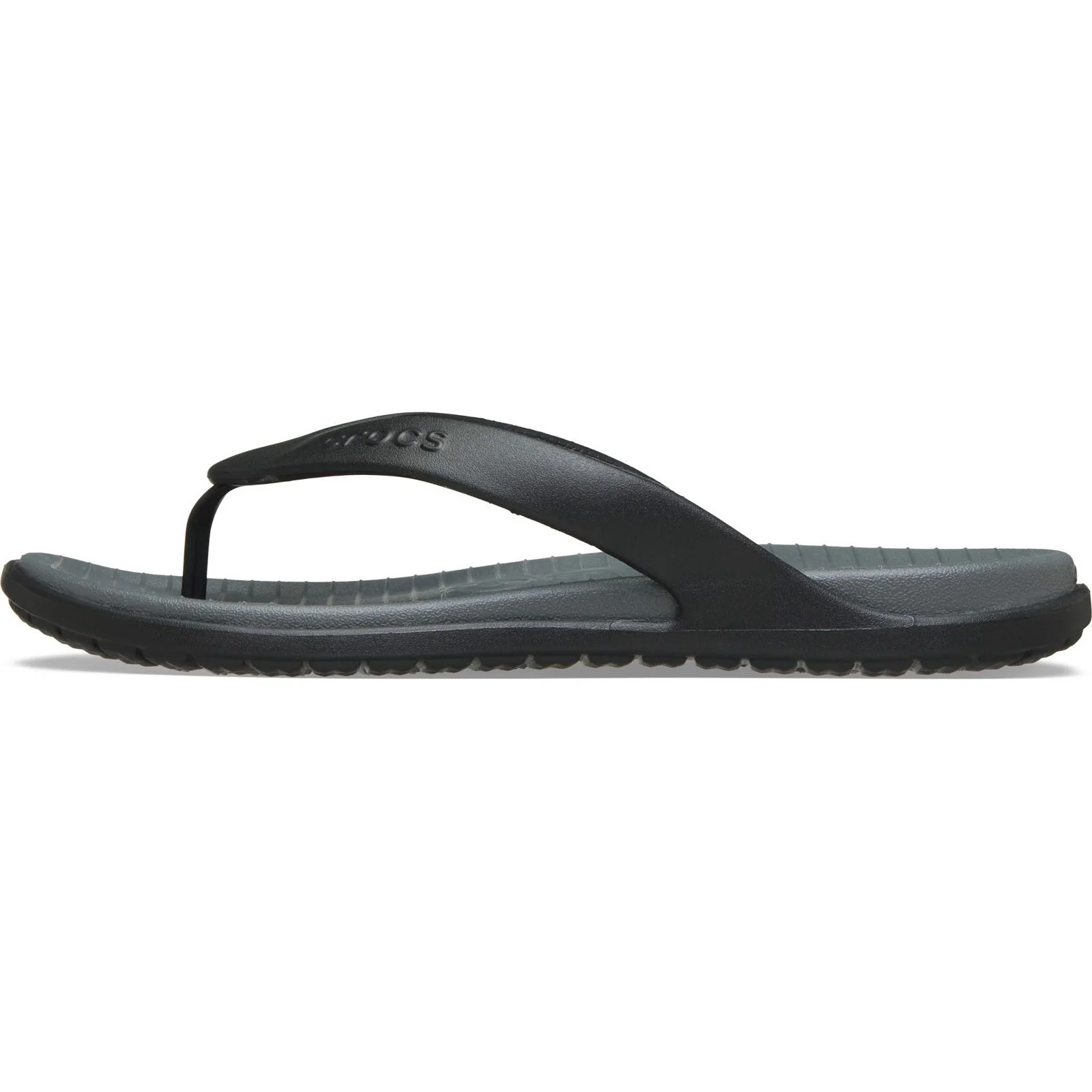 Crocs Coast Polyurethane Women's Black/Slate Grey Trainers - Image 6