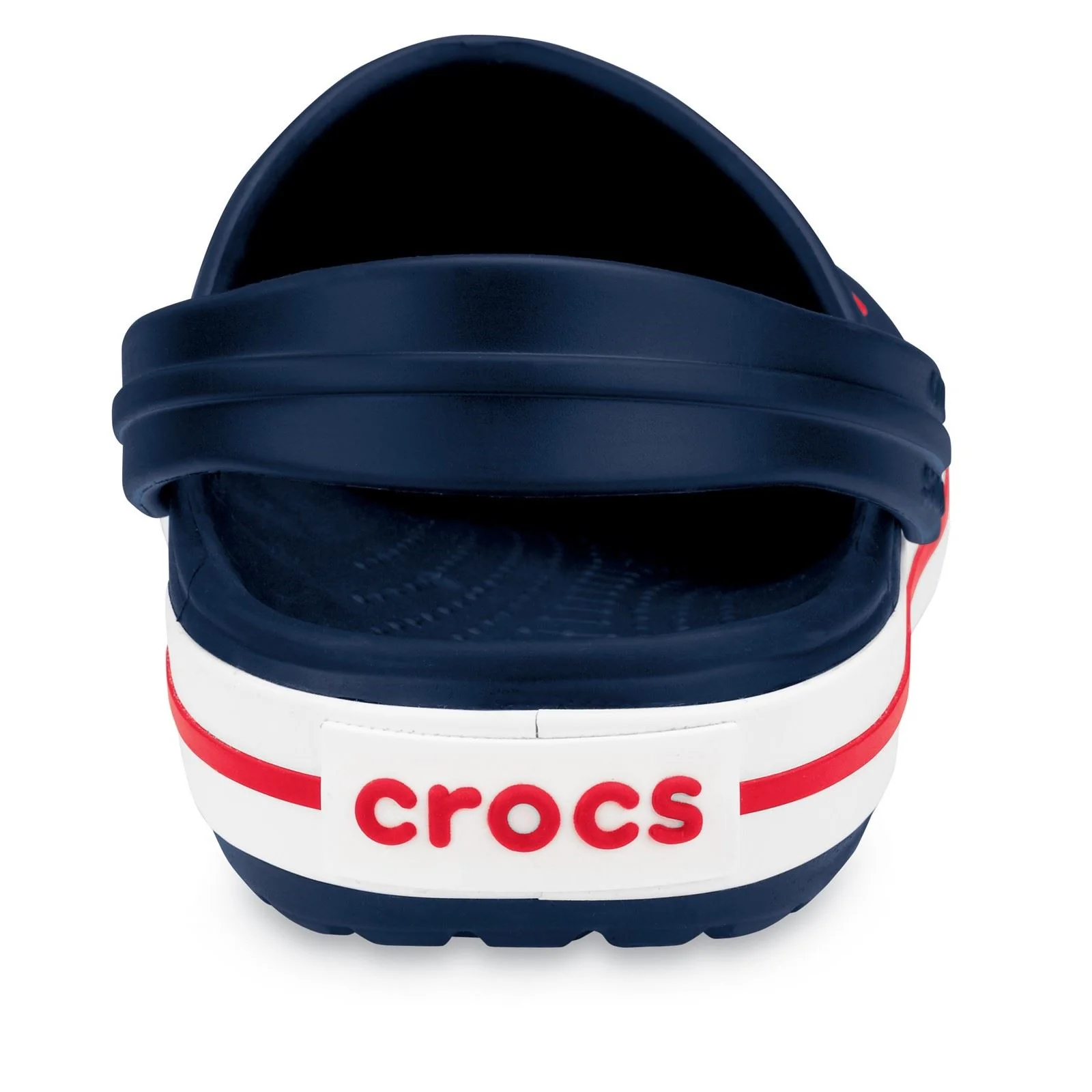 Crocs Men's Crocband Clog in Navy - Image 2