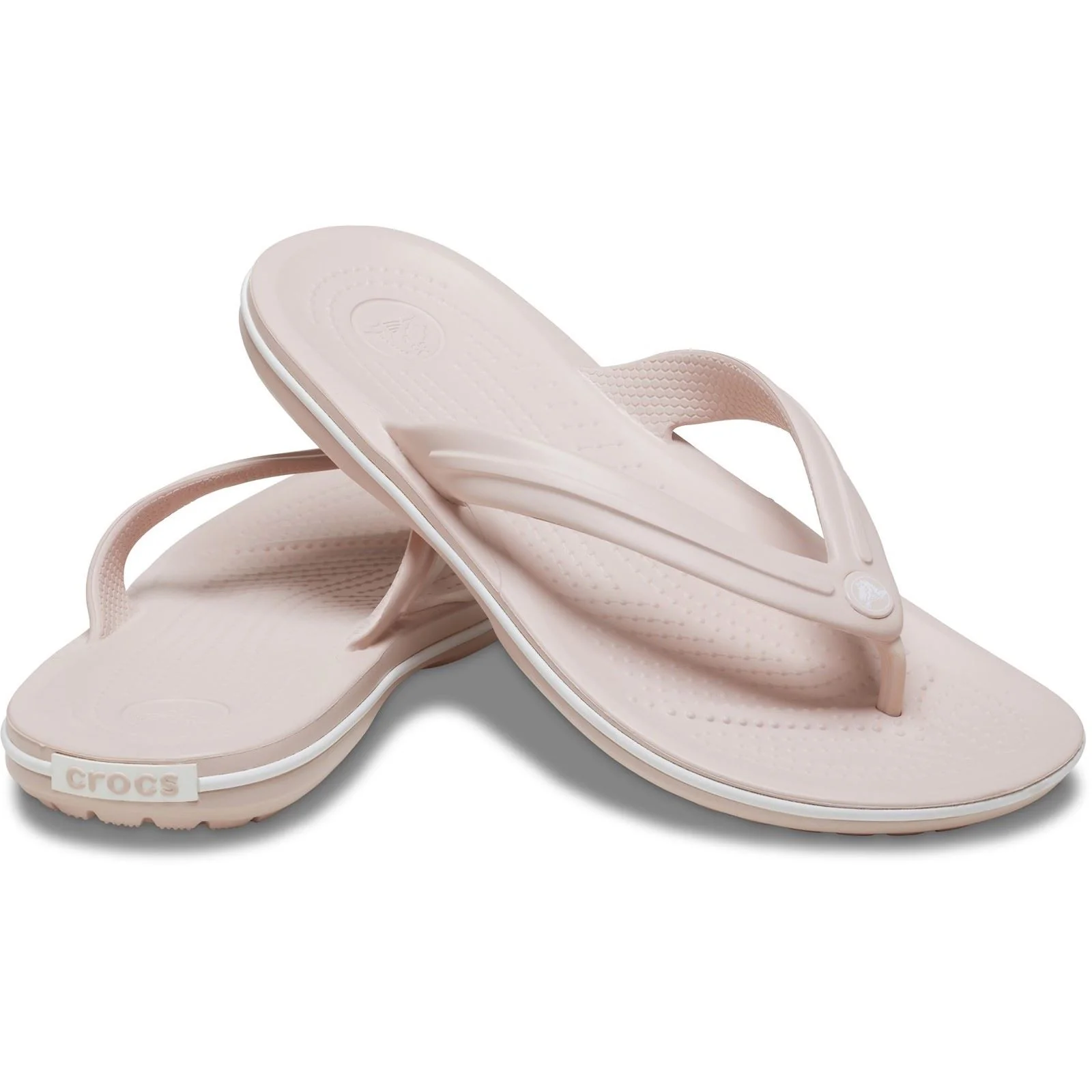 Crocs Crocband Thermoplastic Women's Quartz Clogs - Image 3