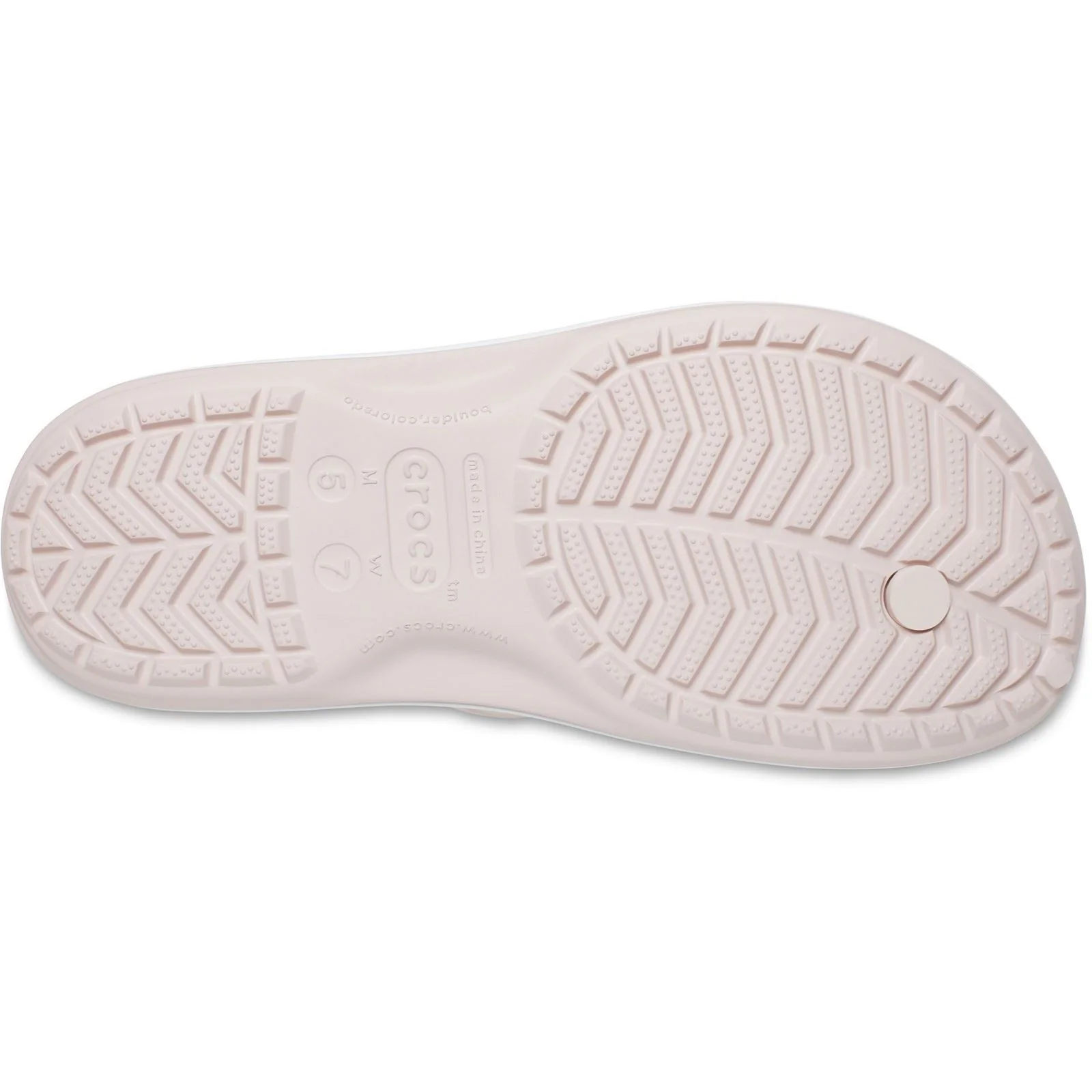 Crocs Crocband Thermoplastic Women's Quartz Clogs - Image 4