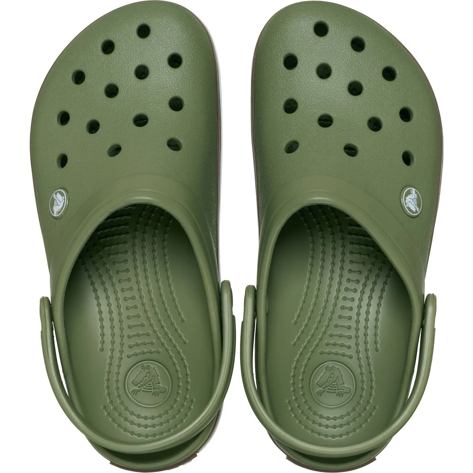 Crocs Crocband Gum Thermoplastic Men's Cargo Trainers - Image 5