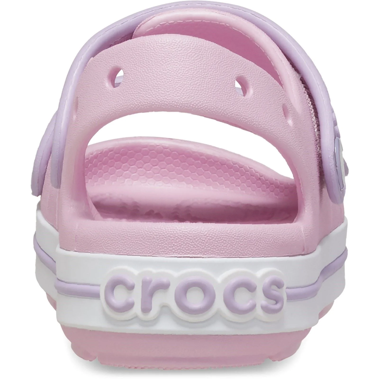 Crocs Crocband Play Thermoplastic Ballerina/Lavender Sandals - Image 2