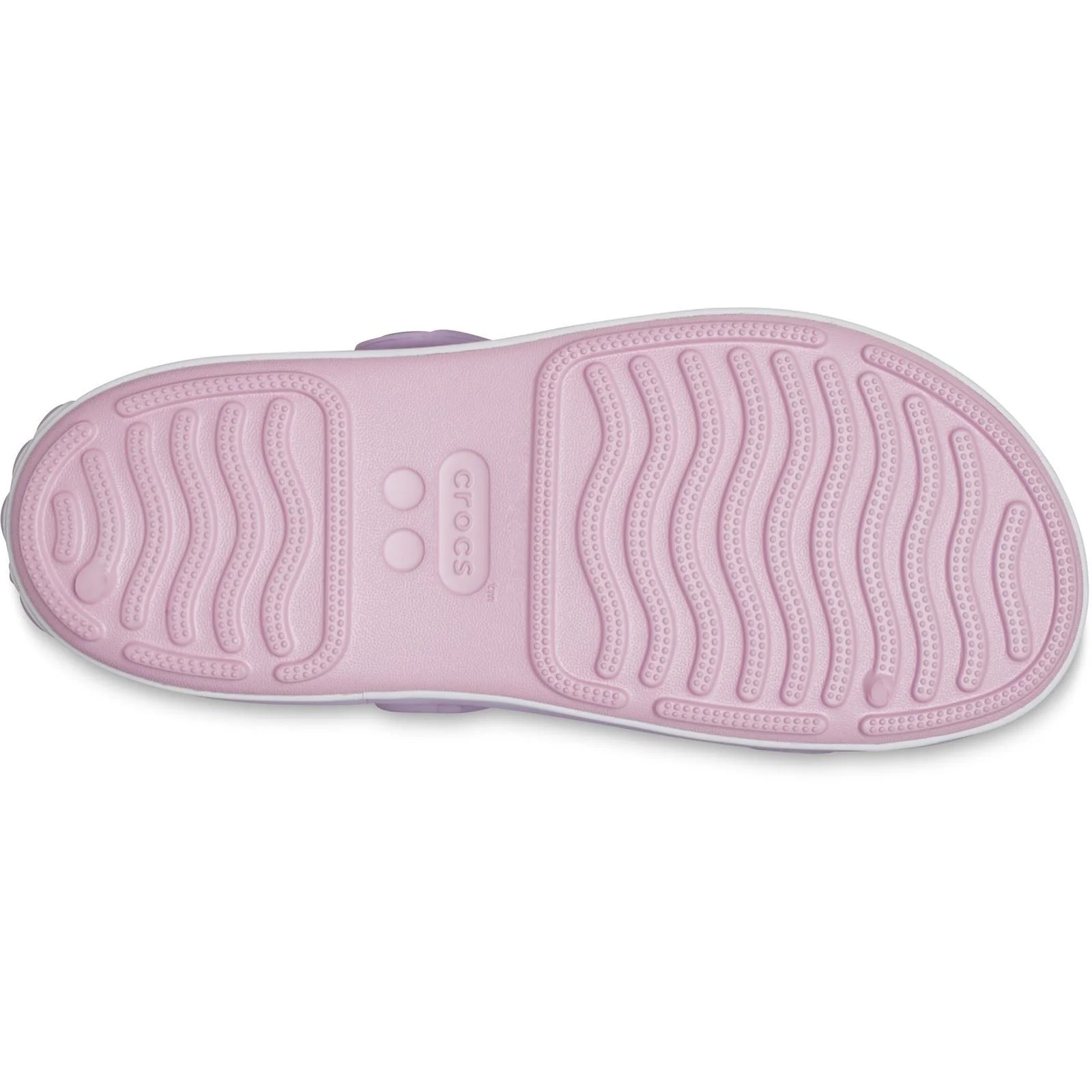 Crocs Crocband Play Thermoplastic Ballerina/Lavender Sandals - Image 4