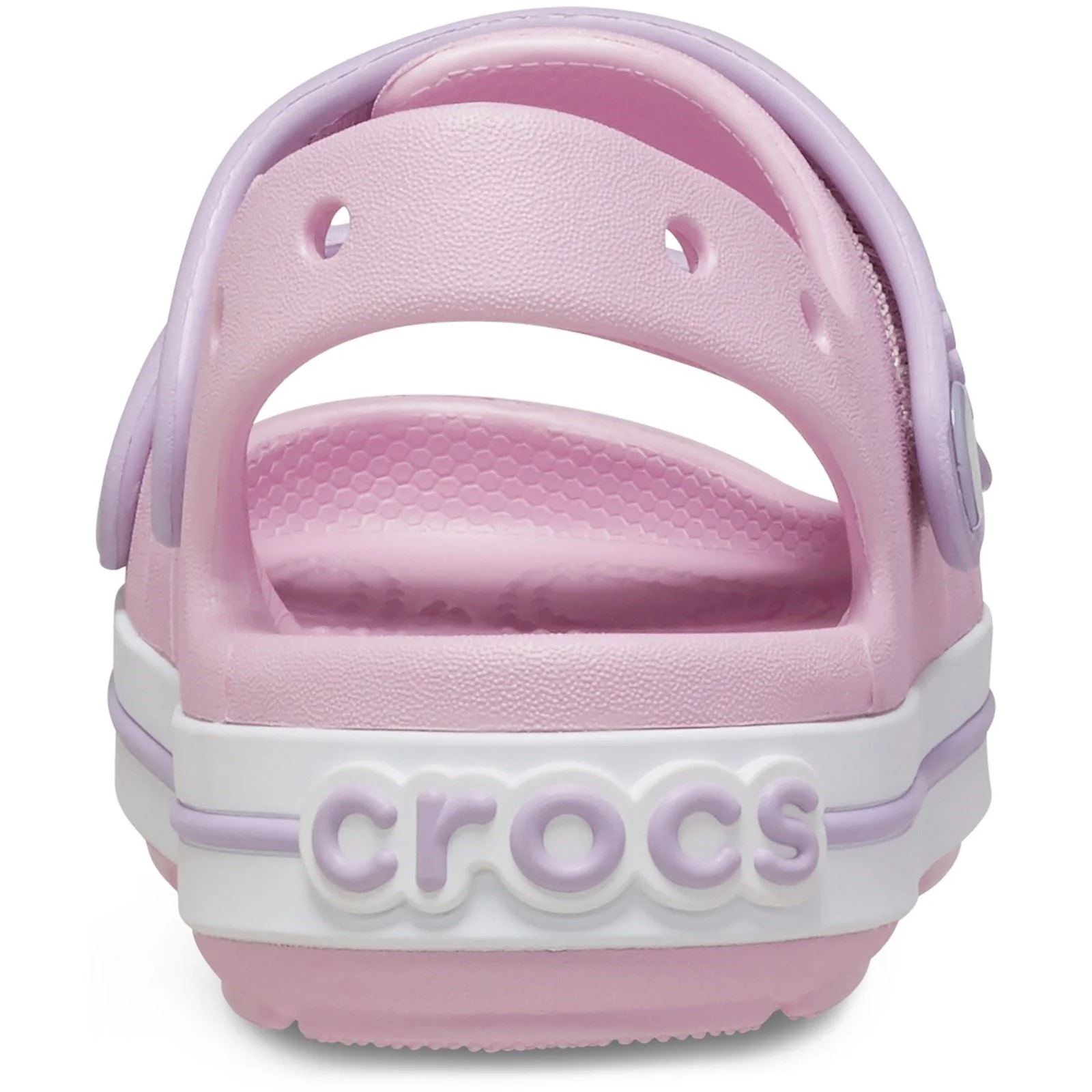 Crocs Crocband Play Synthetic Kids Ballerina/Lavender Sandals - Image 2