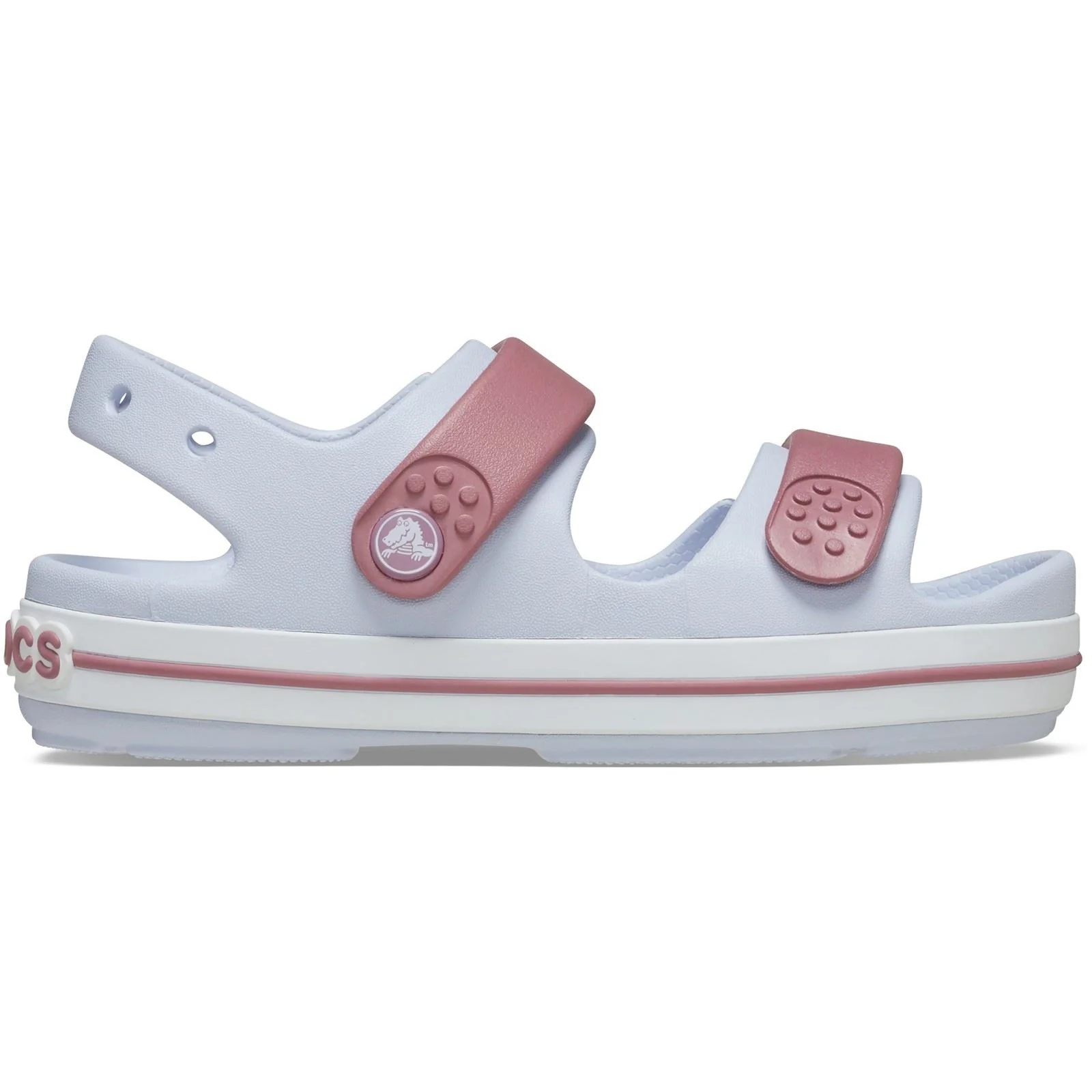 Crocs Crocband Play Thermoplastic Dreamscape/Cassis Sandals - Image 6