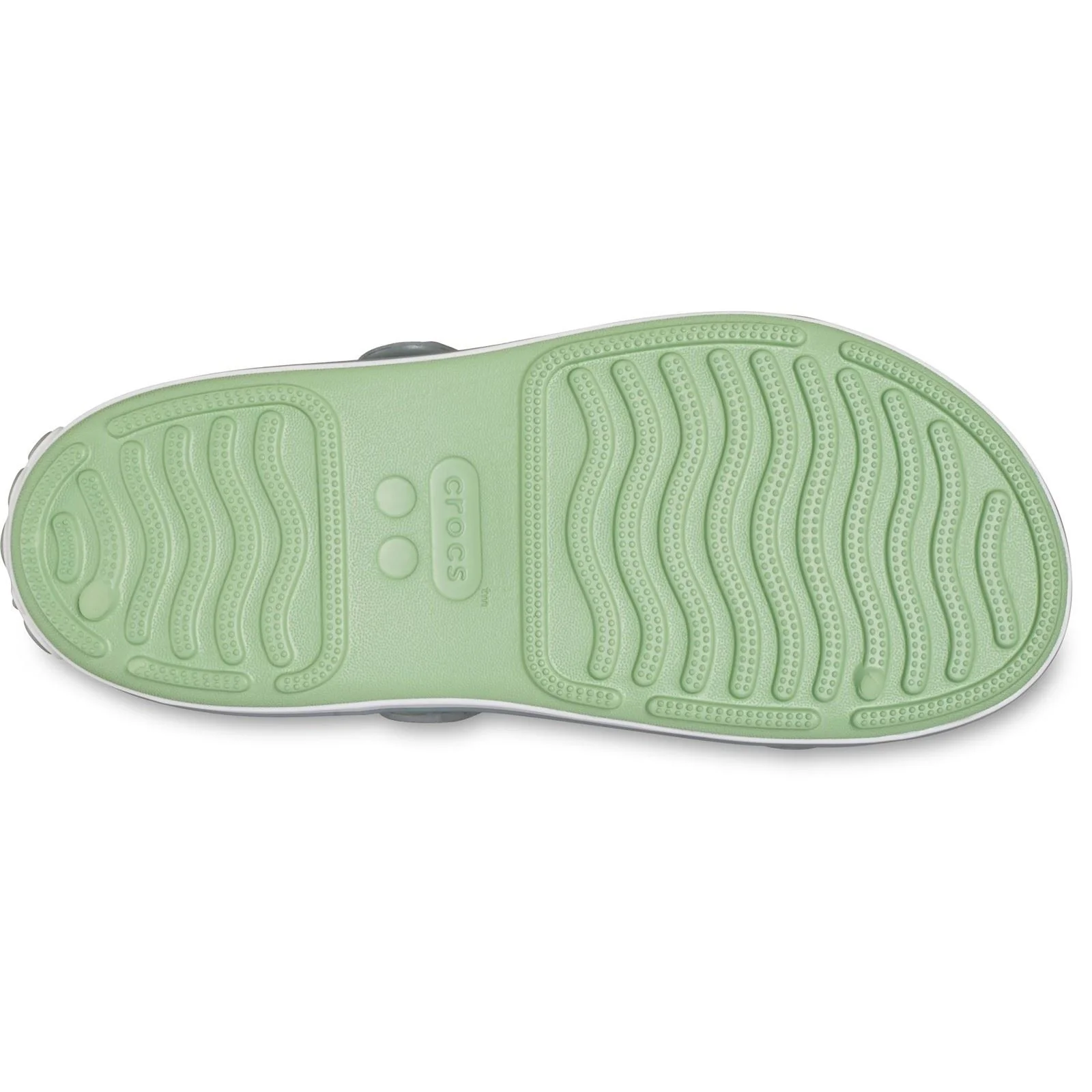 Crocs Crocband Play Thermoplastic Fair Green/Dusty Green Sandals - Image 4