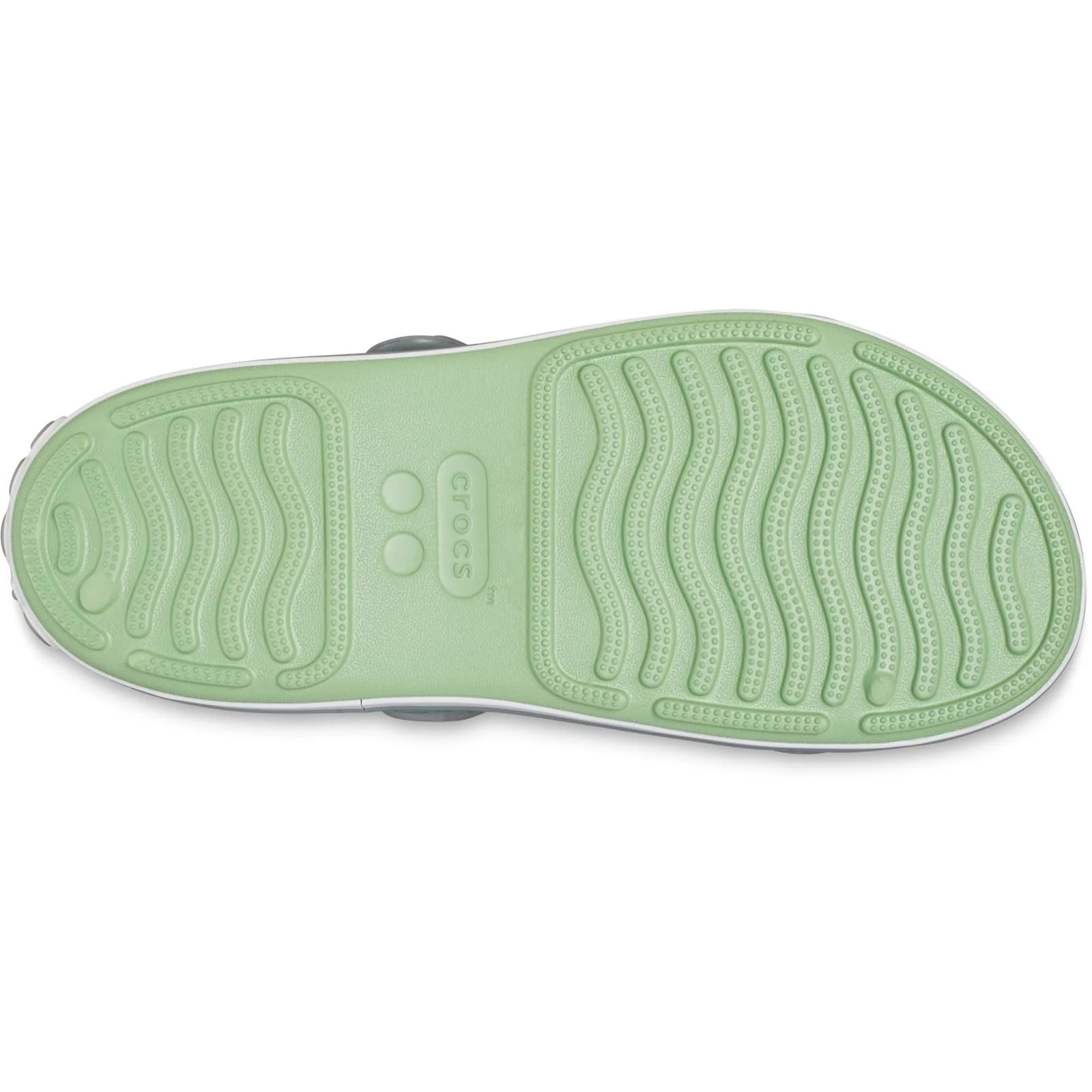 Crocs Crocband Play Thermoplastic Fair Green/Dusty Green Sandals - Image 4