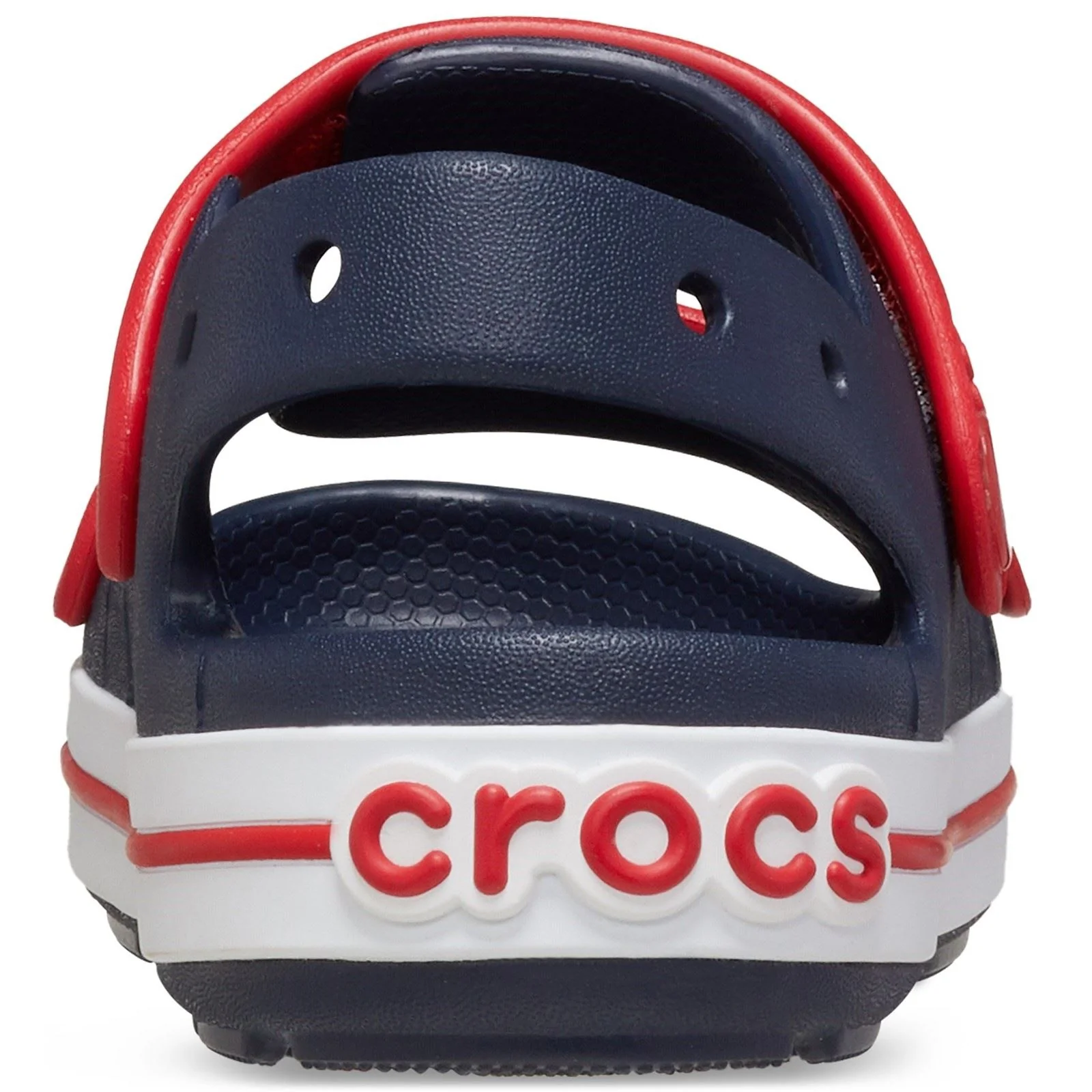 Crocs Crocband Play Thermoplastic Navy/Varsity Red Sandals - Image 2