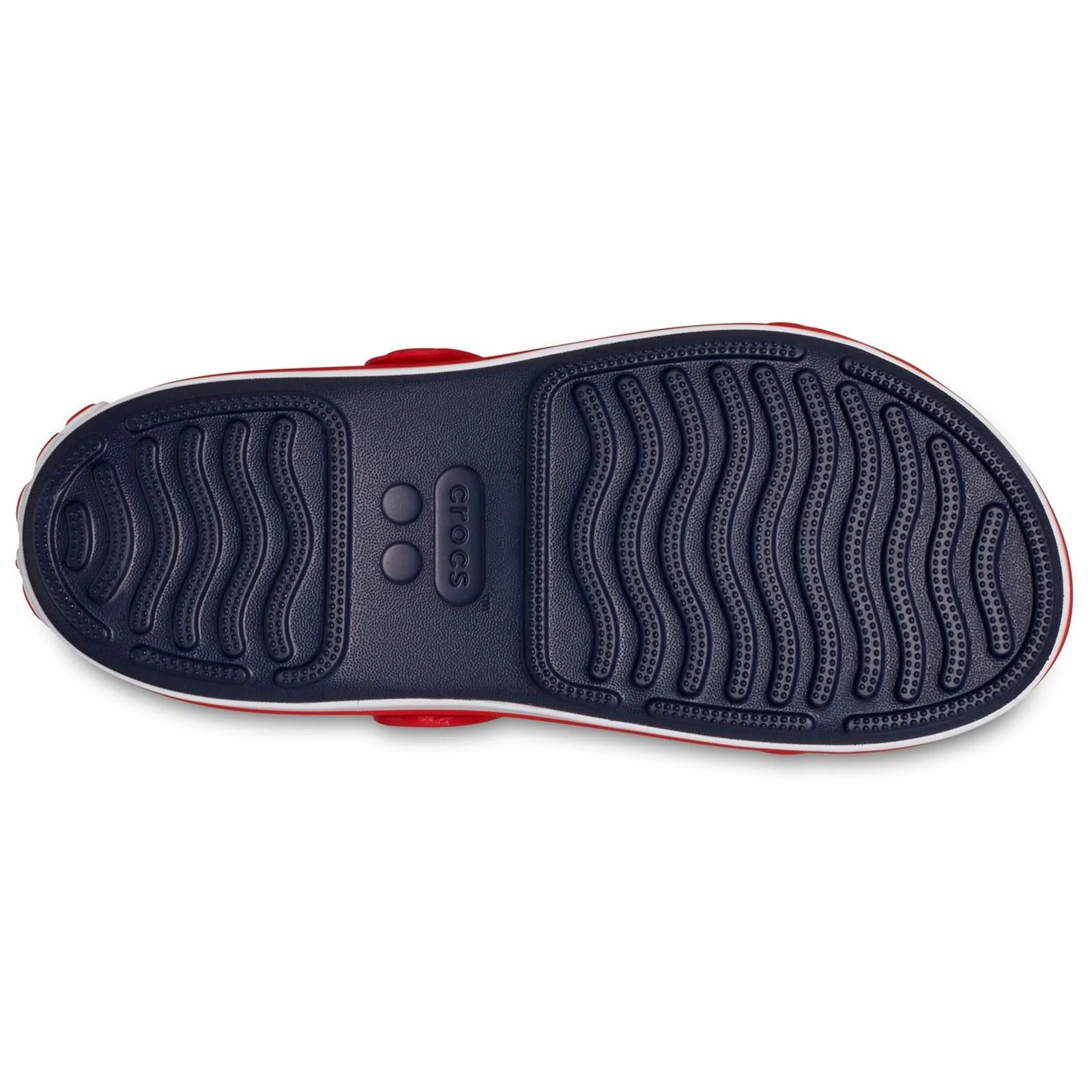 Crocs Crocband Play Thermoplastic Navy/Varsity Red Sandals - Image 4