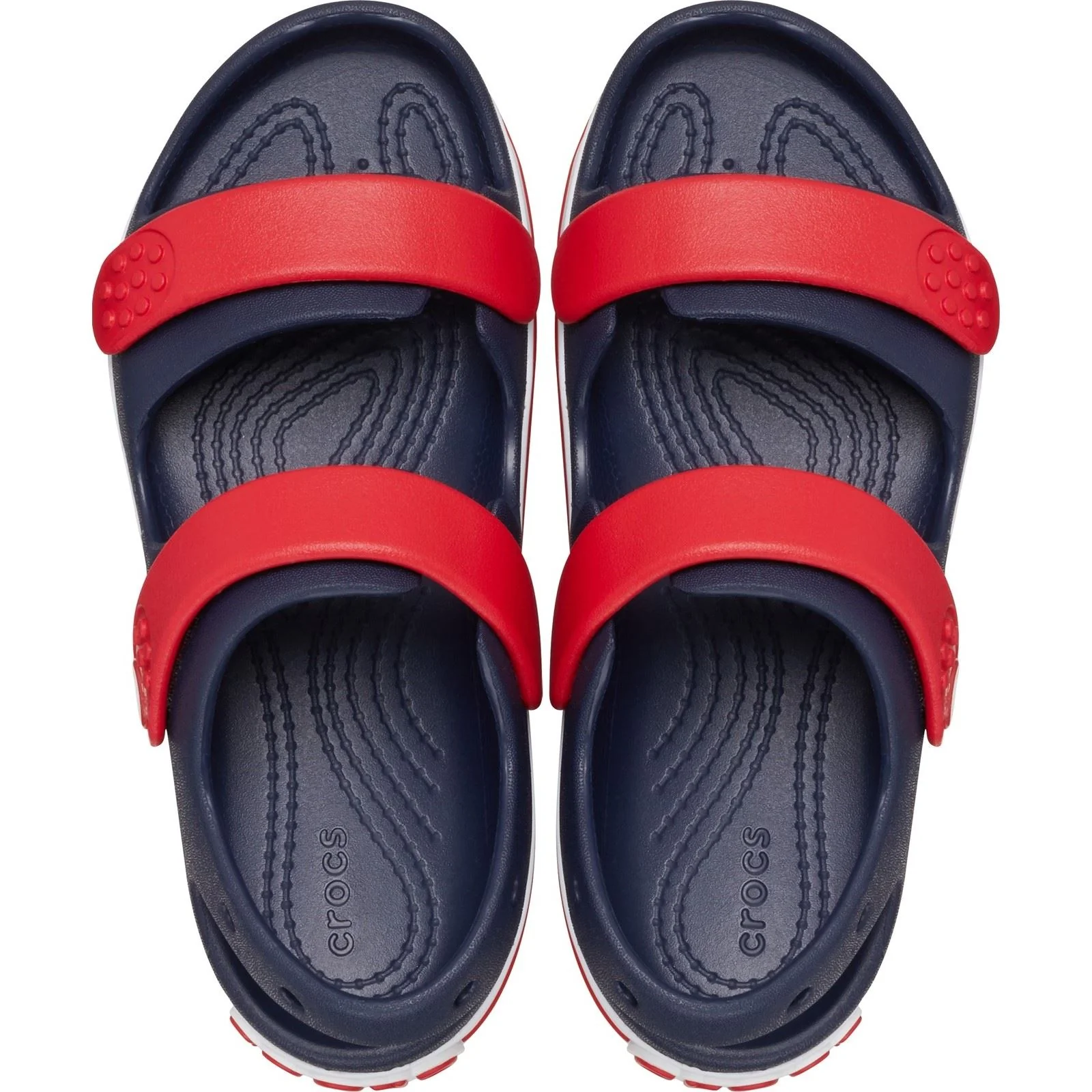Crocs Crocband Play Thermoplastic Navy/Varsity Red Sandals - Image 5
