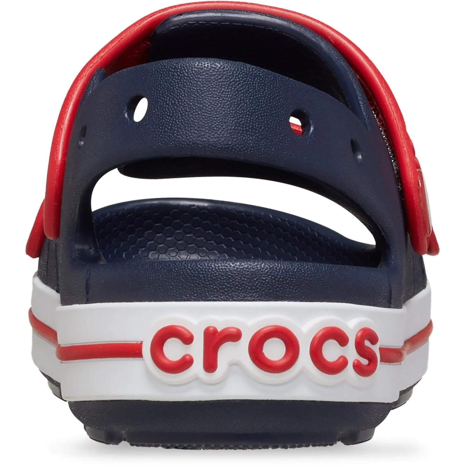 Crocs Crocband Play Thermoplastic Navy/Varsity Red Sandals - Image 2