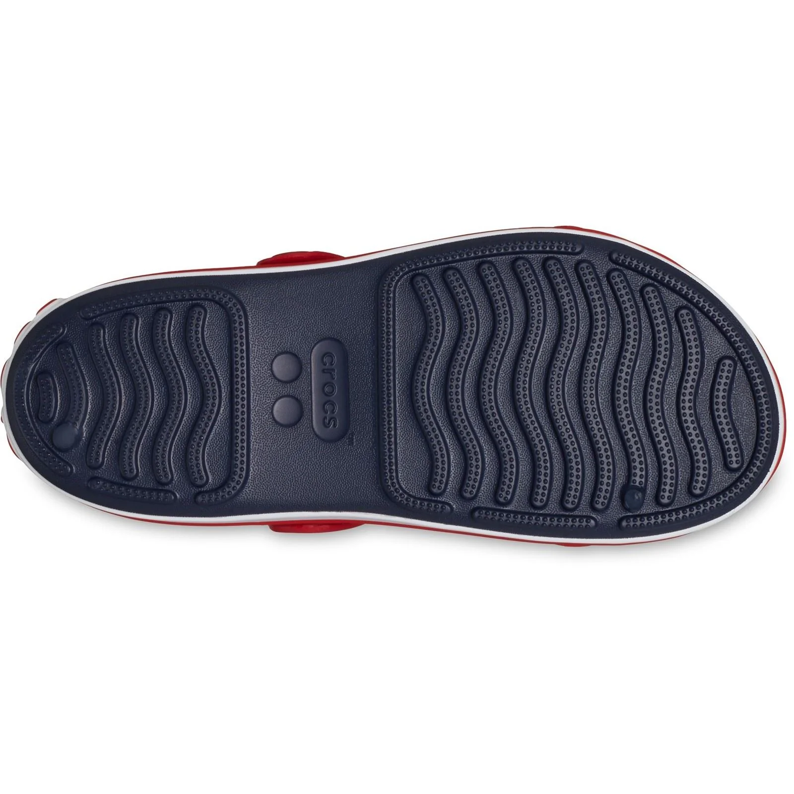Crocs Crocband Play Thermoplastic Navy/Varsity Red Sandals - Image 4