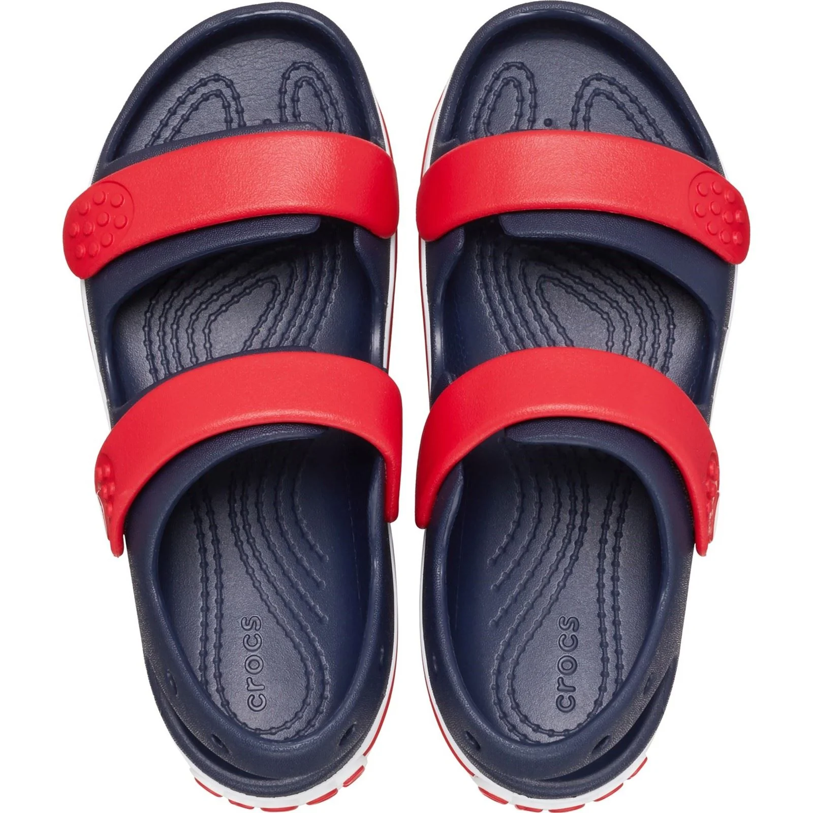 Crocs Crocband Play Thermoplastic Navy/Varsity Red Sandals - Image 5