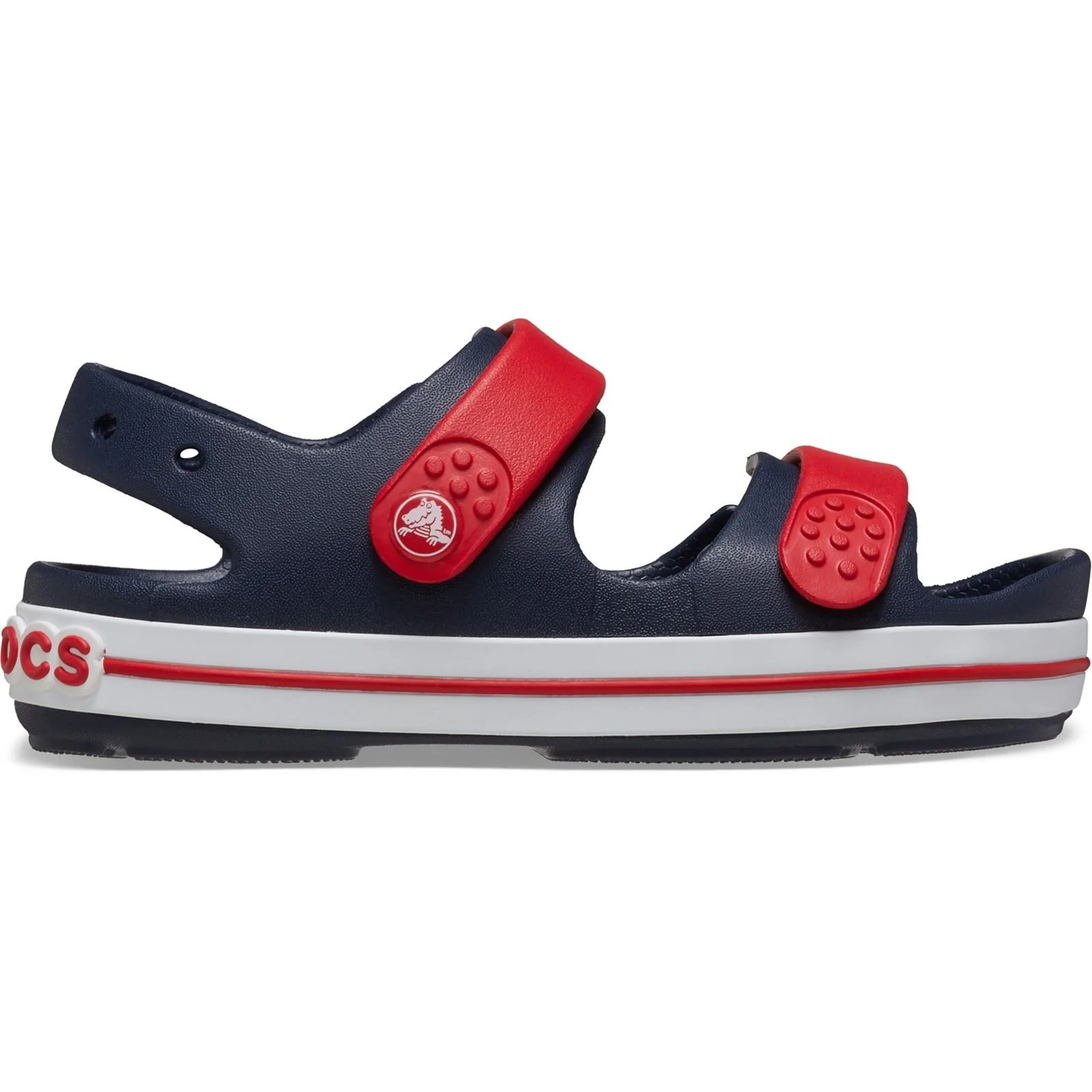Crocs Crocband Play Thermoplastic Navy/Varsity Red Sandals - Image 6