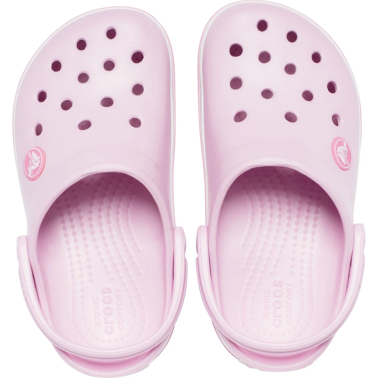 Crocs Crocband Thermoplastic Ballerina Pink Loafers - Image 4