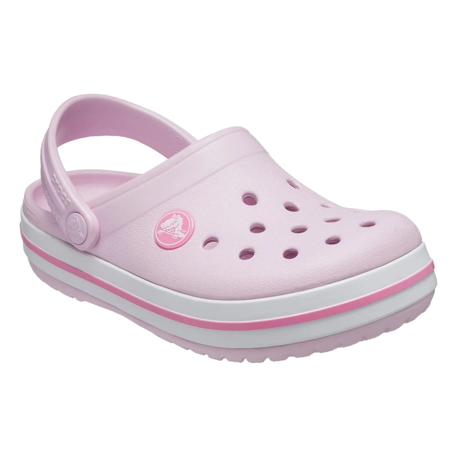 Crocs Crocband Thermoplastic Ballerina Pink Loafers - Image 7