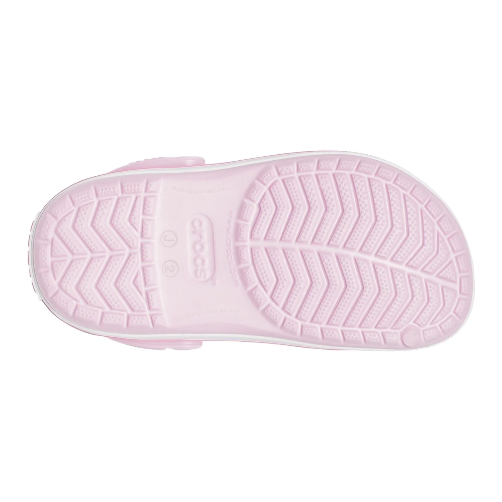 Crocs Crocband Thermoplastic Ballerina Pink Loafers - Image 9