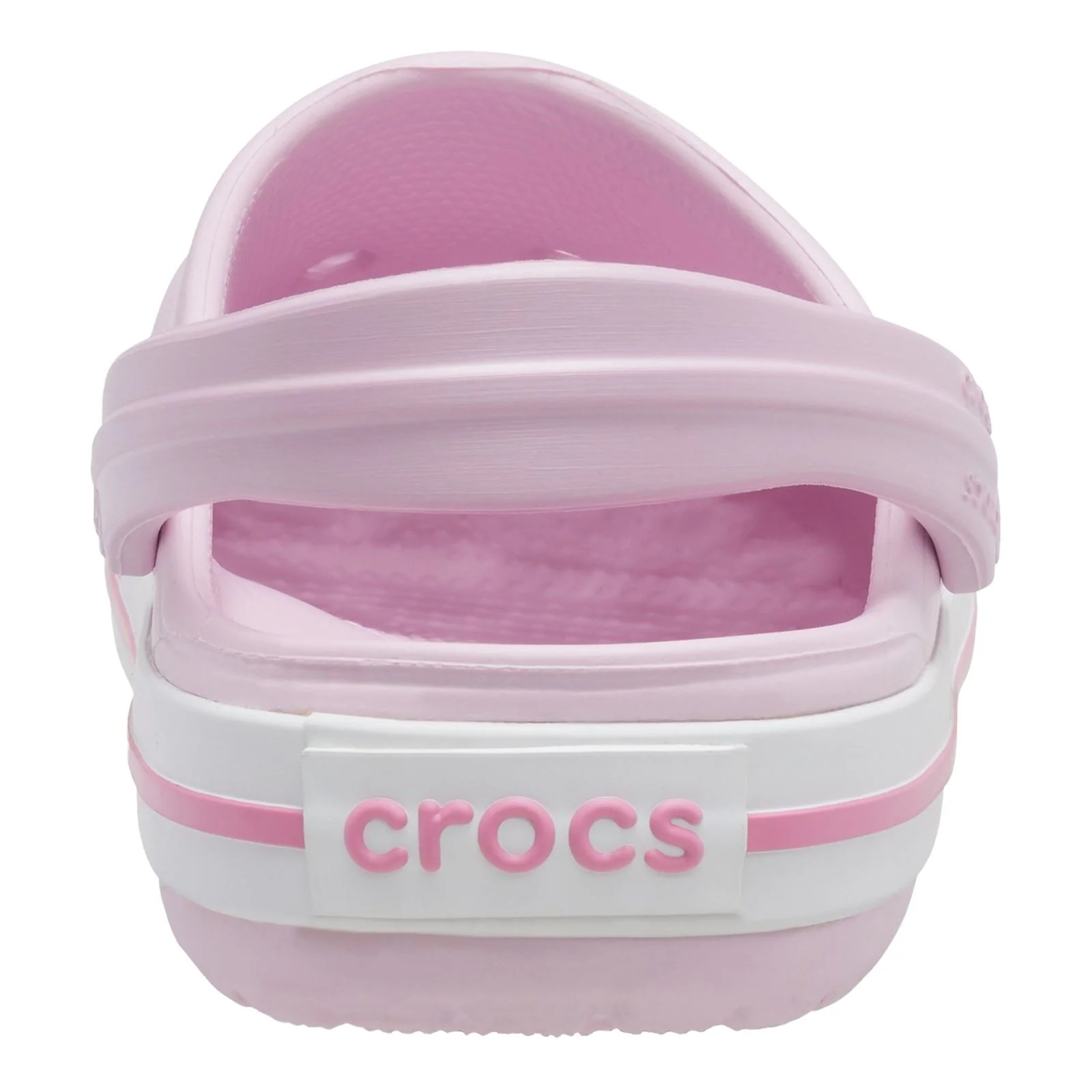 Crocs Crocband Thermoplastic Ballerina Pink Loafers - Image 9