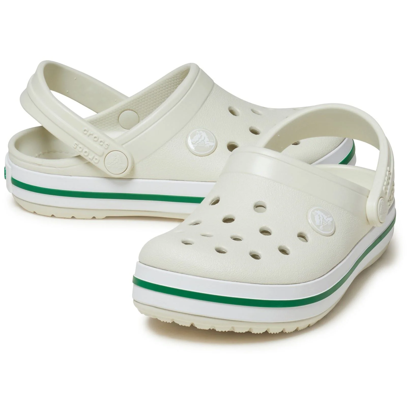 Crocs Crocband Thermoplastic Linen Loafers - Image 3