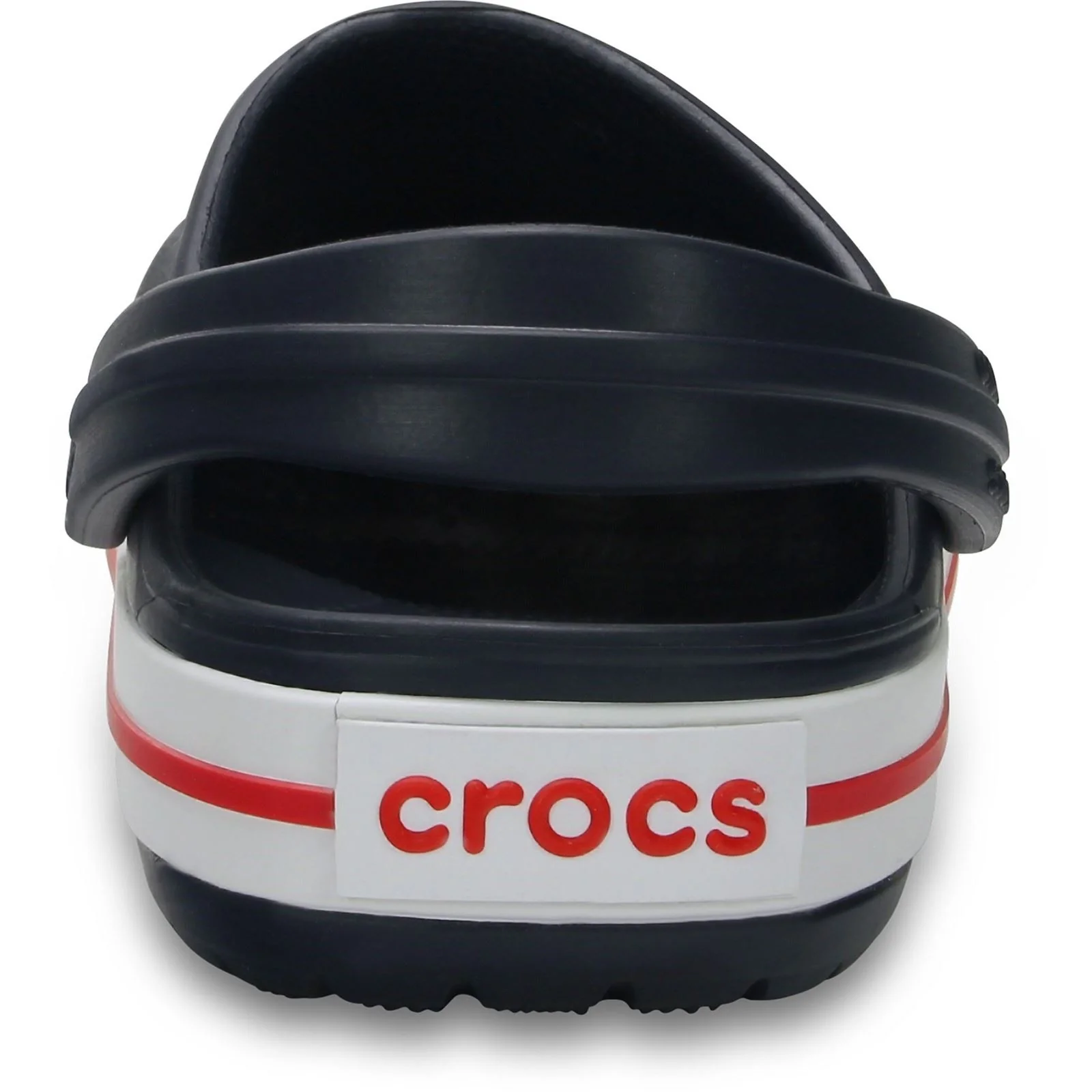 Crocs Crocband Thermoplastic Navy / Red Clogs - Image 2