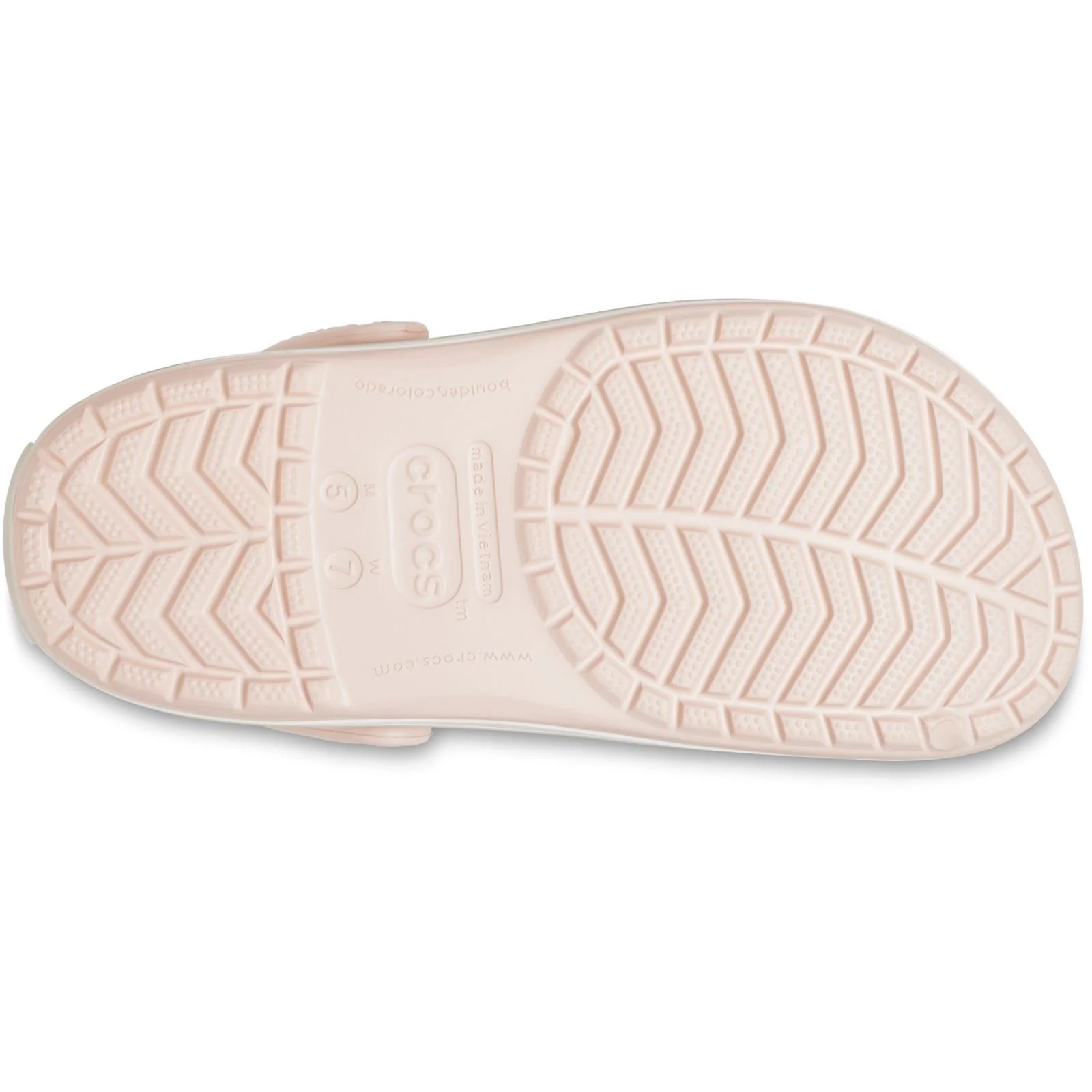 Crocs Unisex Crocband Clog in Quartz - Image 3