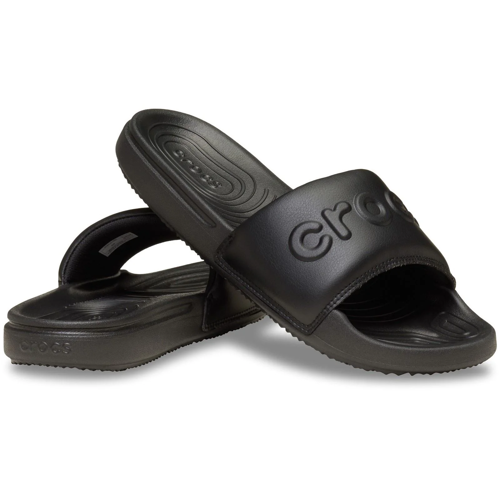 Crocs Crocs All Day EVA Men's Black Slides - Image 3
