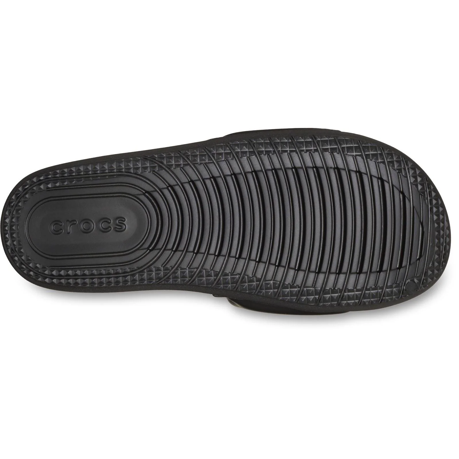 Crocs Crocs All Day EVA Men's Black Slides - Image 4