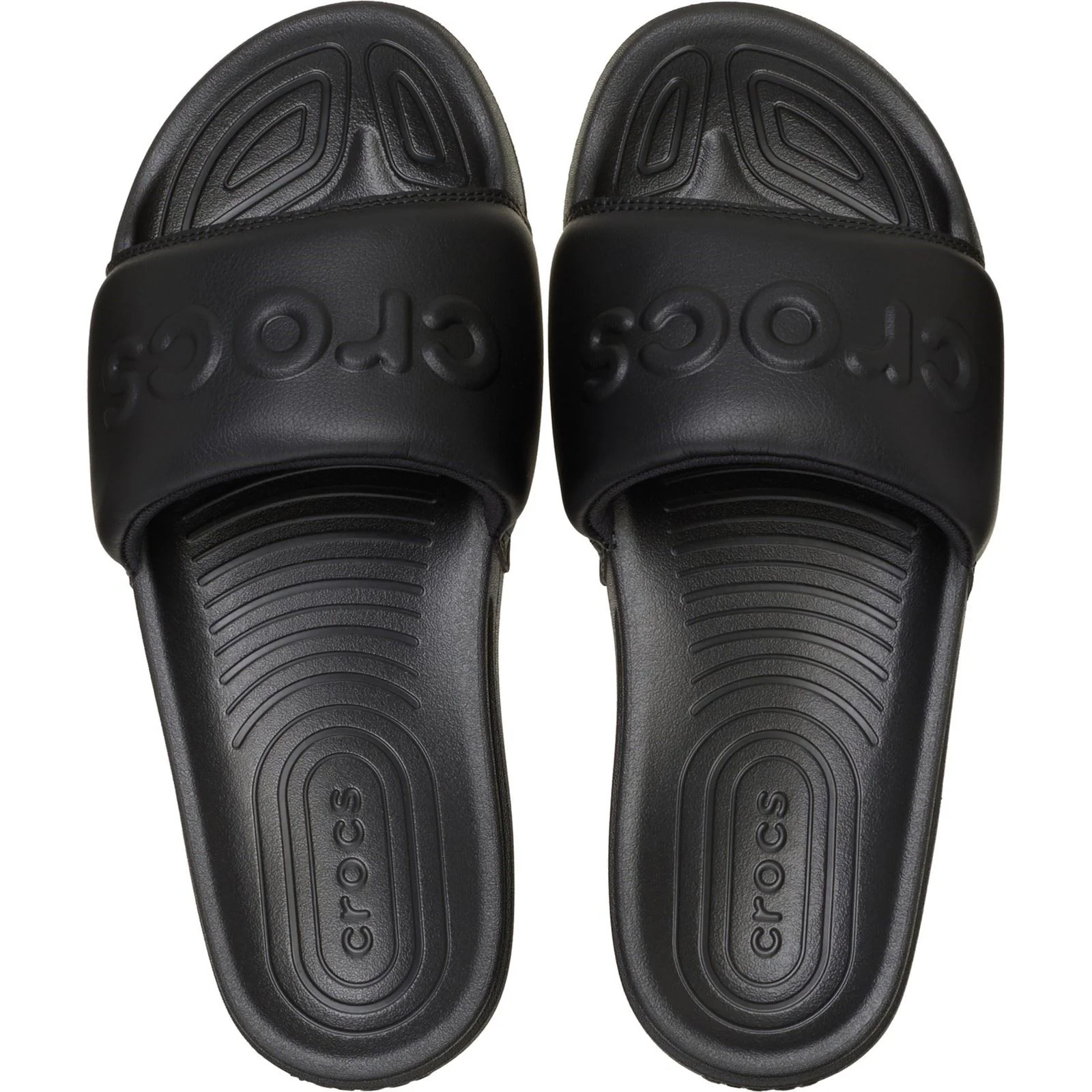 Crocs Crocs All Day EVA Men's Black Slides - Image 5