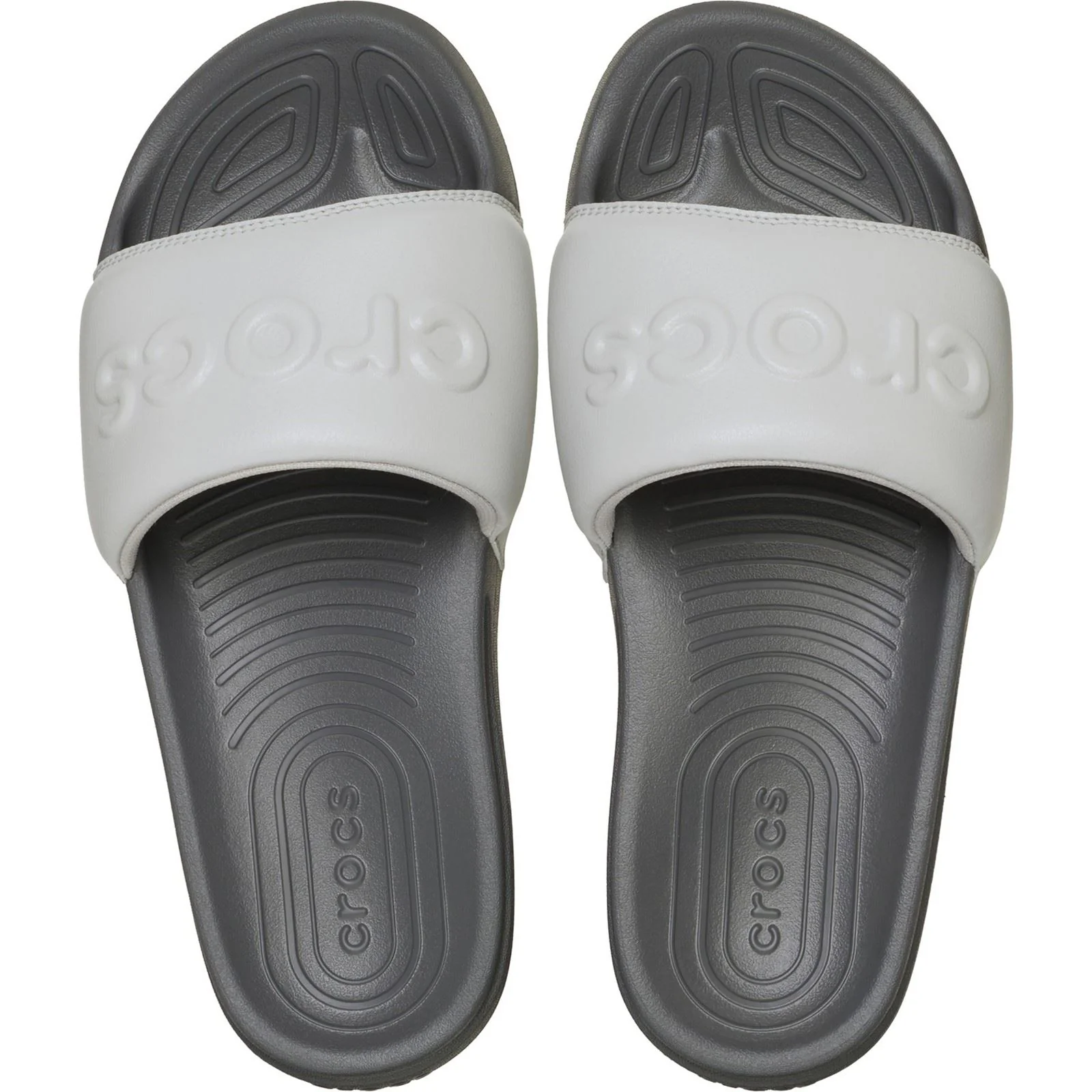 Crocs Crocs All Day EVA Men's Grey Slides - Image 5