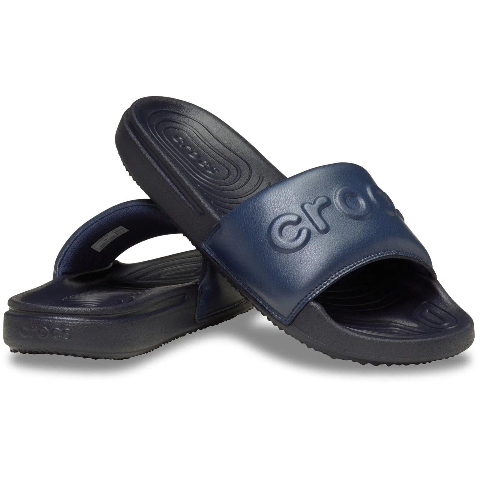 Crocs Crocs All Day EVA Men's Navy Slides - Image 3